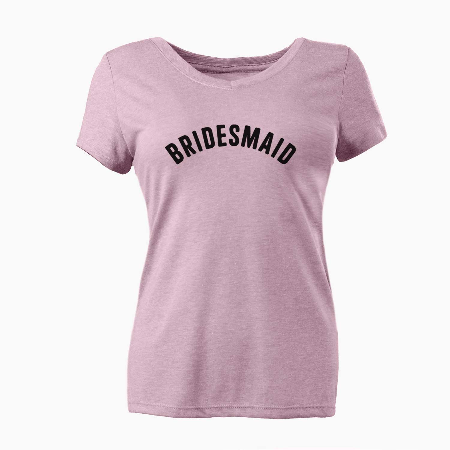 Bridesmaid - Articulate Collection - Women's V-neck Shirt