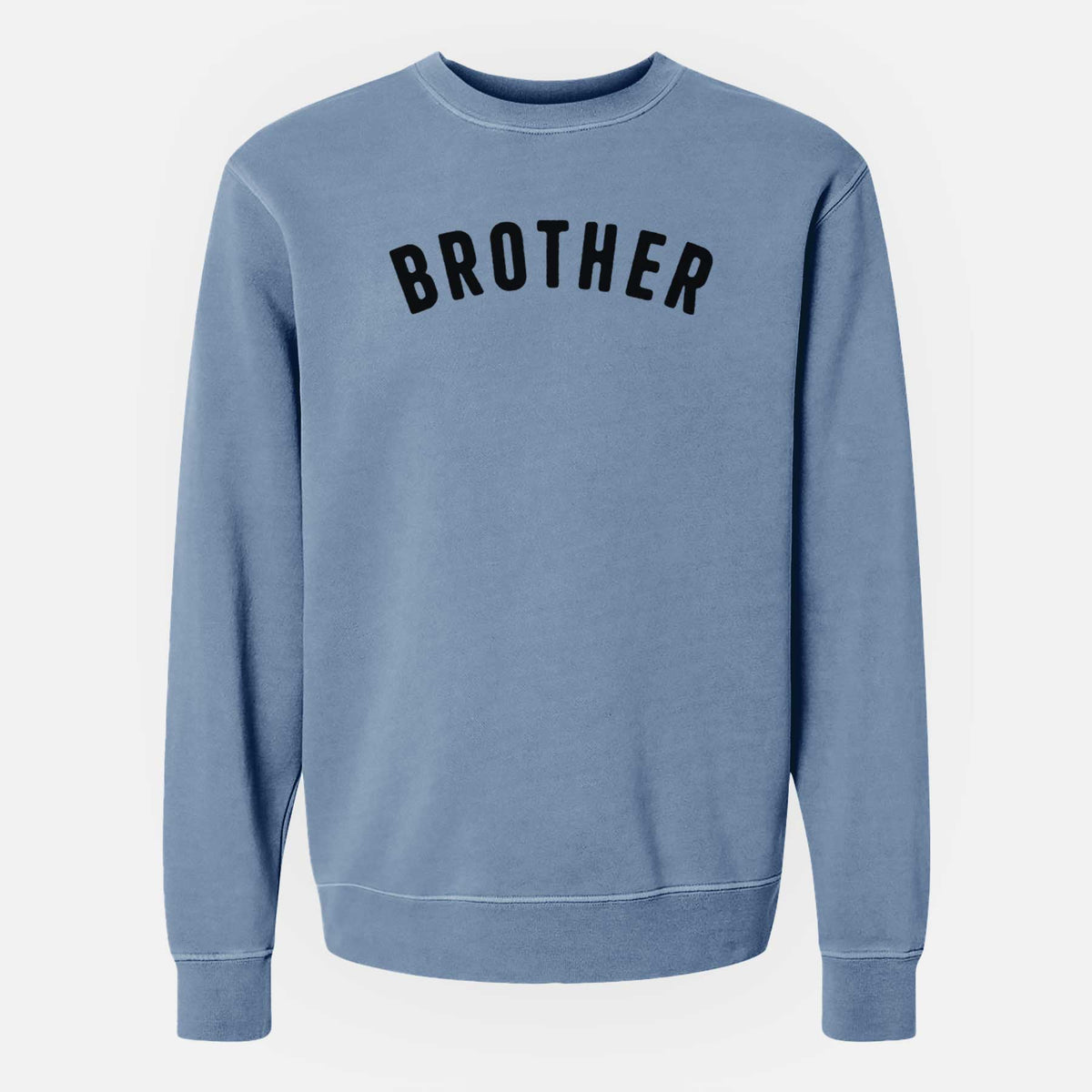 Brother - Articulate Collection - Unisex Pigment Dyed Crew Sweatshirt