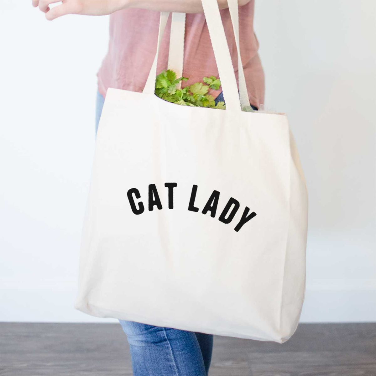 Cat Lady - Articulate Collection- Tote Bag