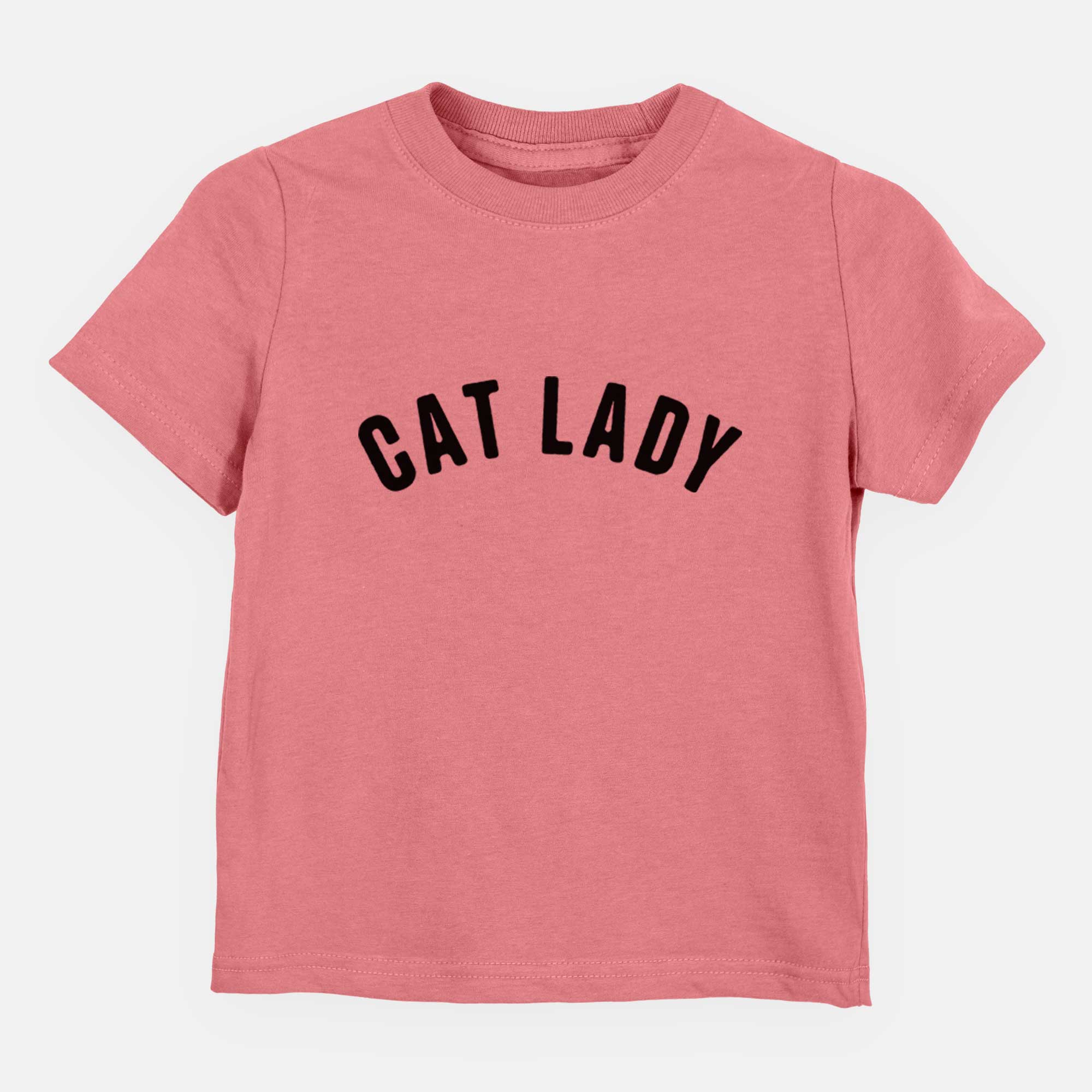 Cat Lady - Articulate Collection - Kids/Youth/Toddler Shirt