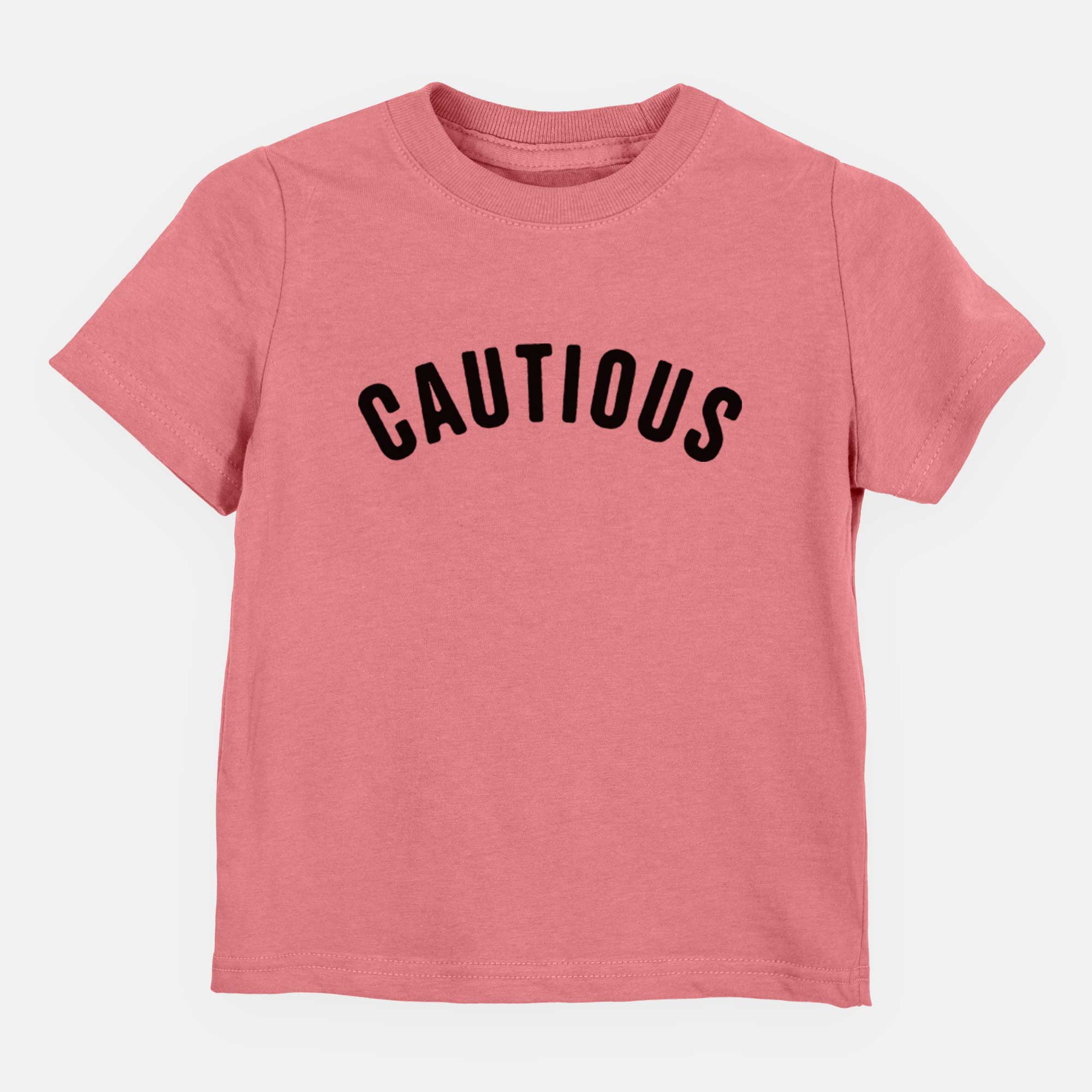 Cautious - Articulate Collection - Kids/Youth/Toddler Shirt