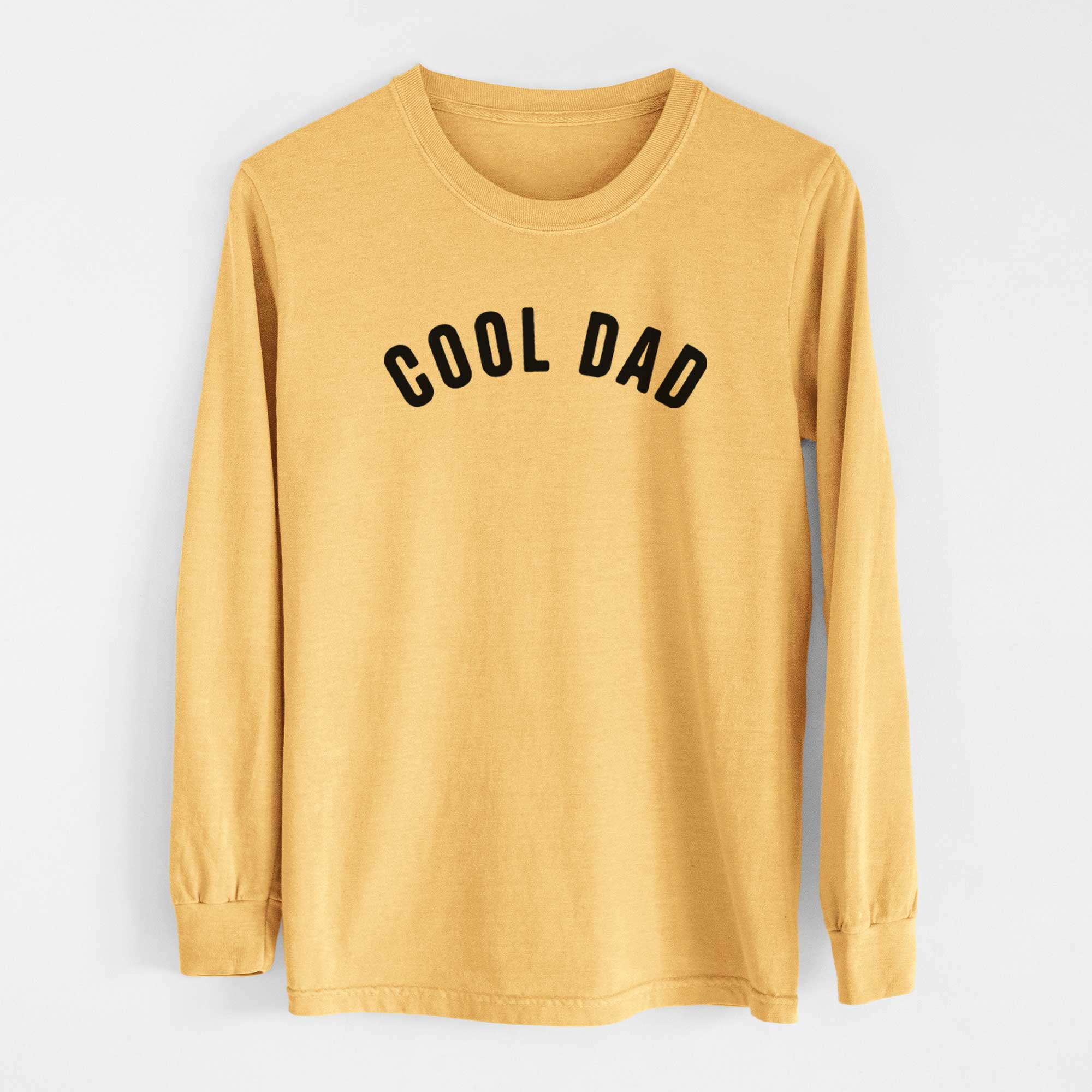 Cool Dad - Articulate Collection - Heavyweight 100% Cotton Long Sleeve