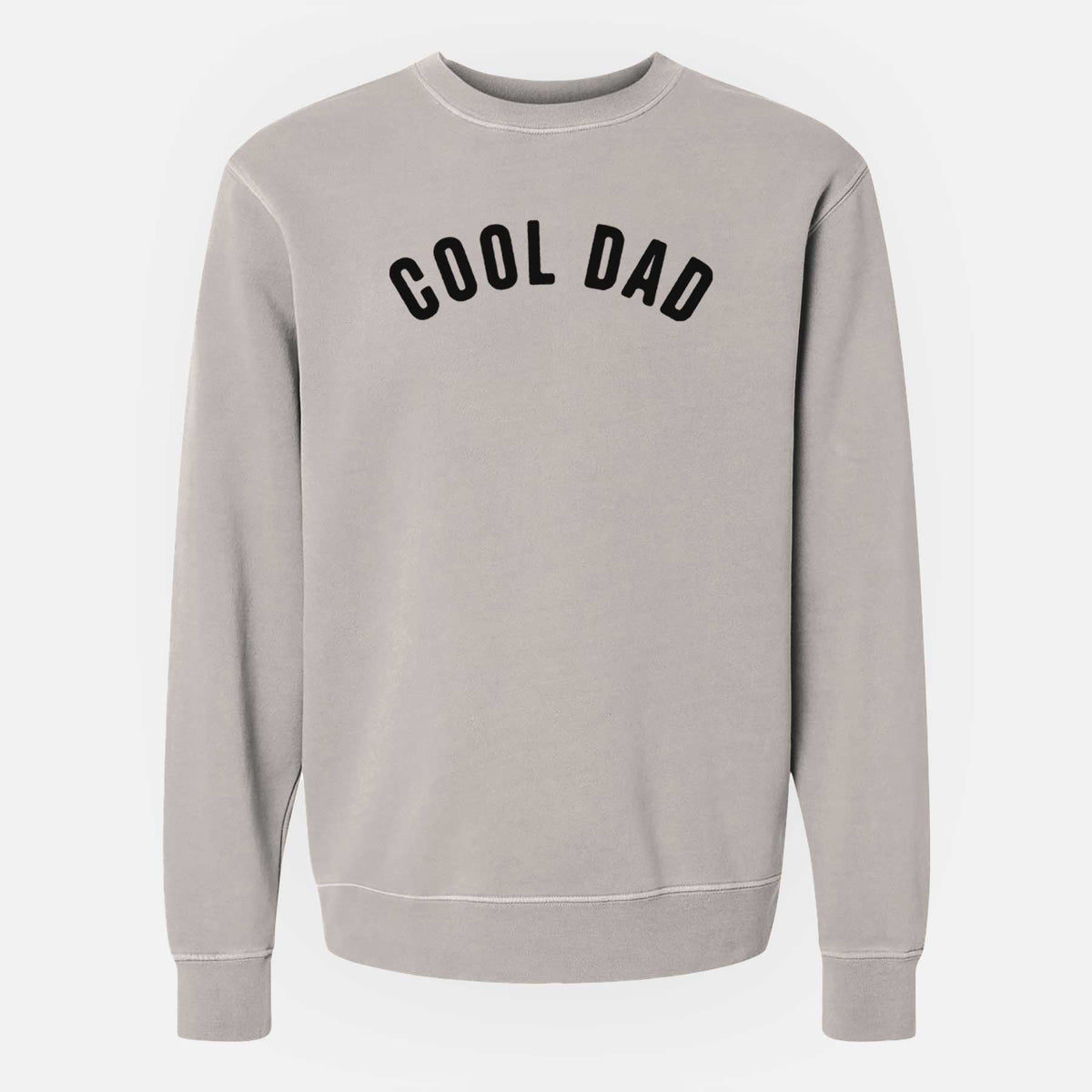 Cool Dad - Articulate Collection - Unisex Pigment Dyed Crew Sweatshirt