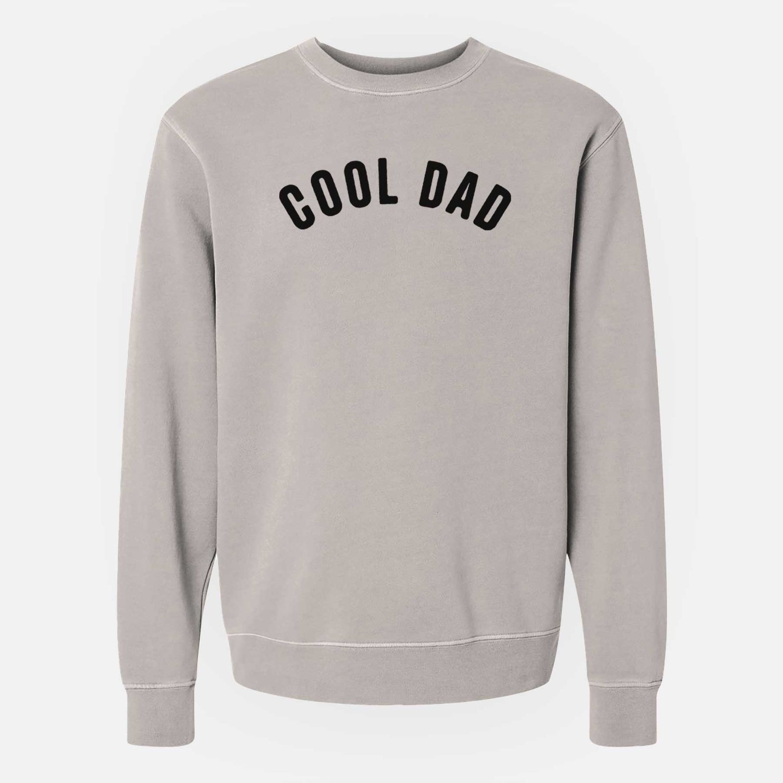 Cool Dad - Articulate Collection - Unisex Pigment Dyed Crew Sweatshirt