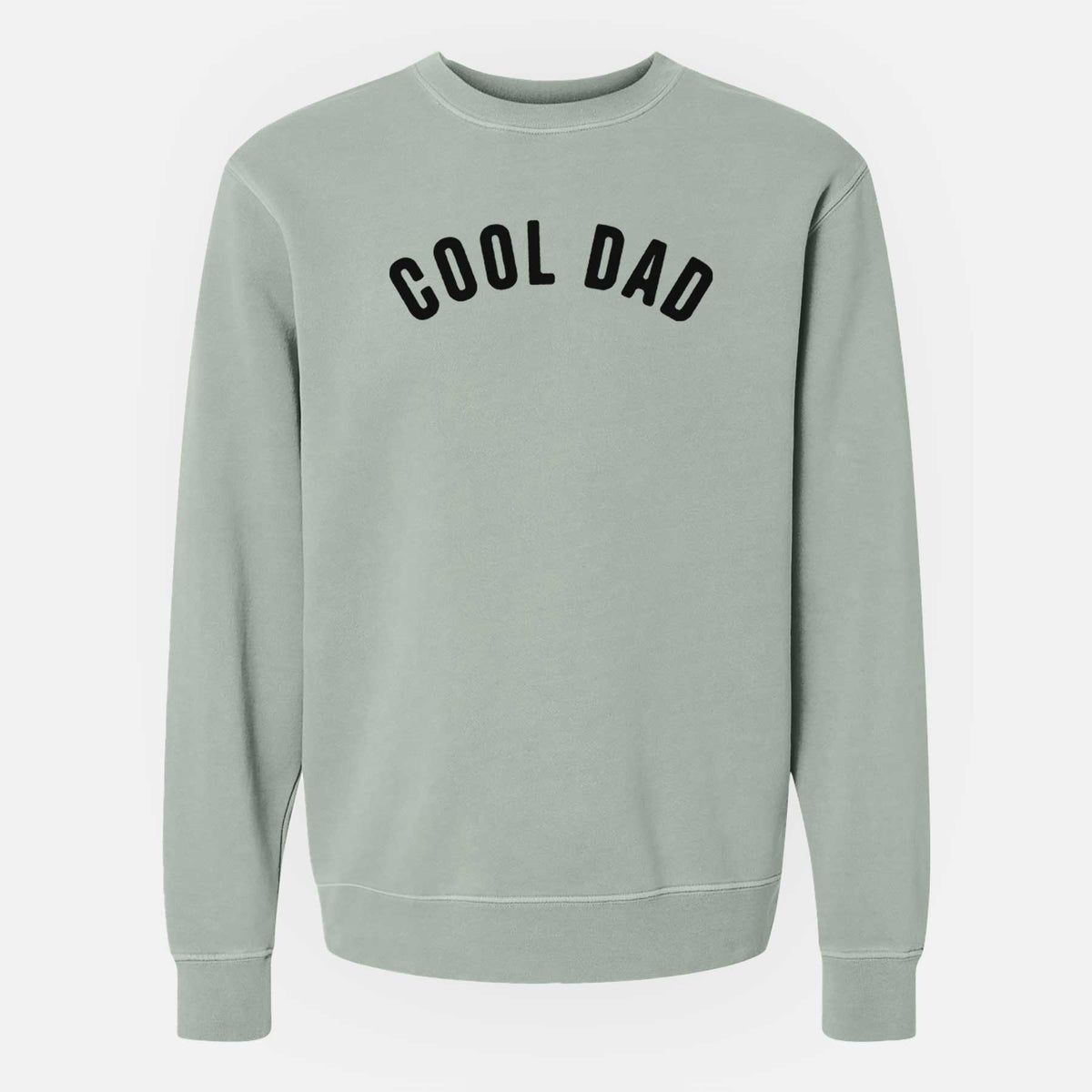 Cool Dad - Articulate Collection - Unisex Pigment Dyed Crew Sweatshirt