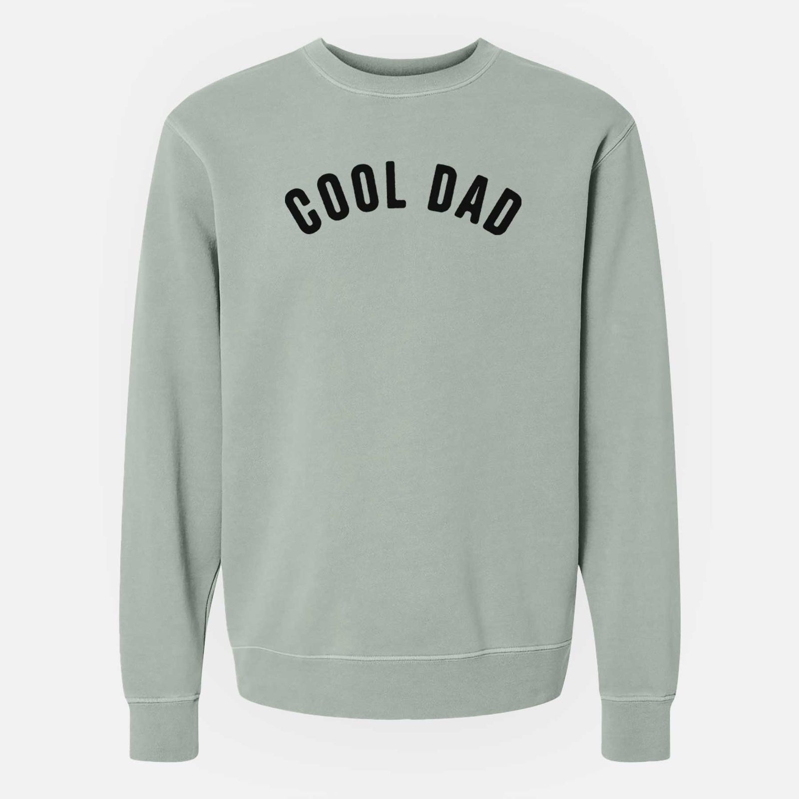 Cool Dad - Articulate Collection - Unisex Pigment Dyed Crew Sweatshirt