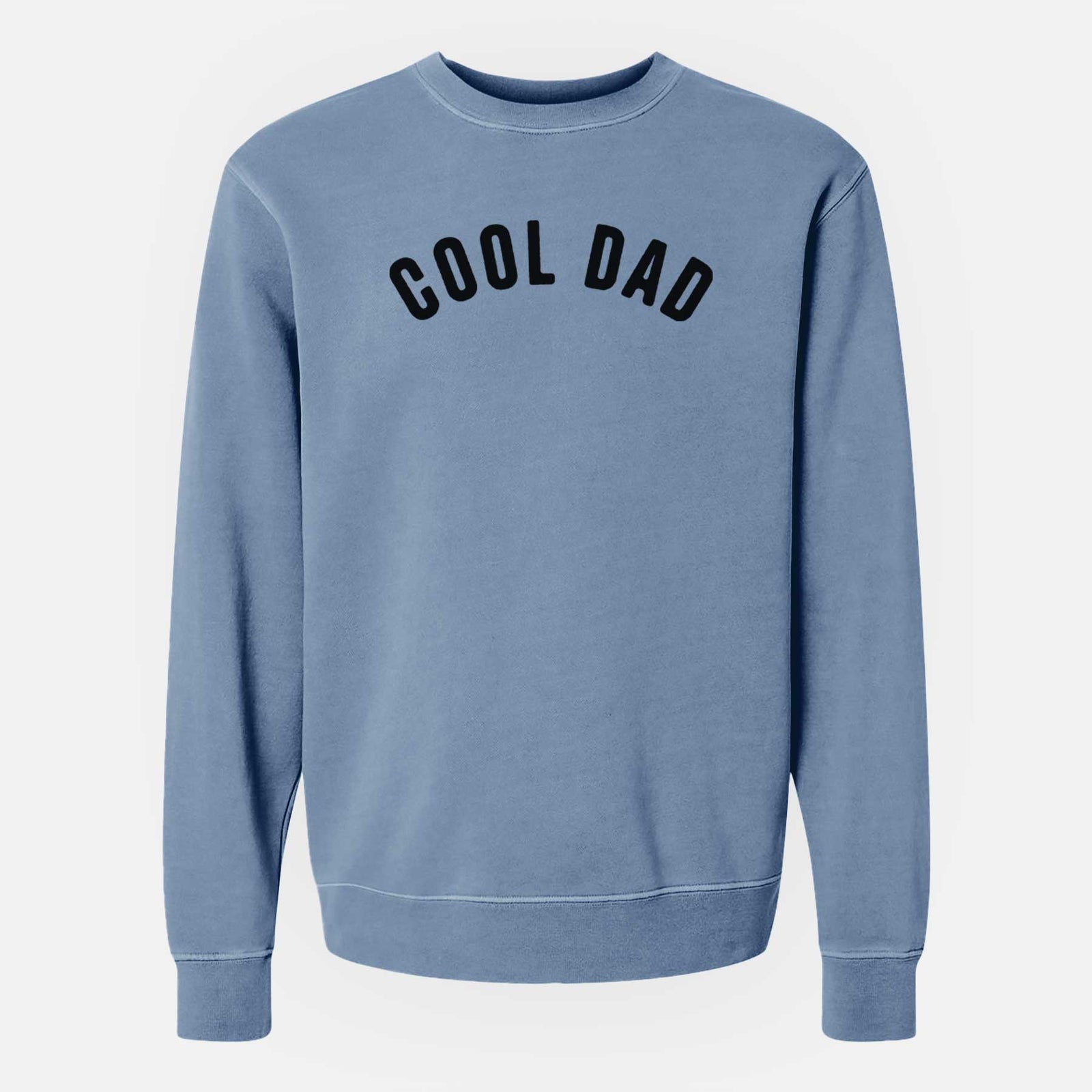 Cool Dad - Articulate Collection - Unisex Pigment Dyed Crew Sweatshirt