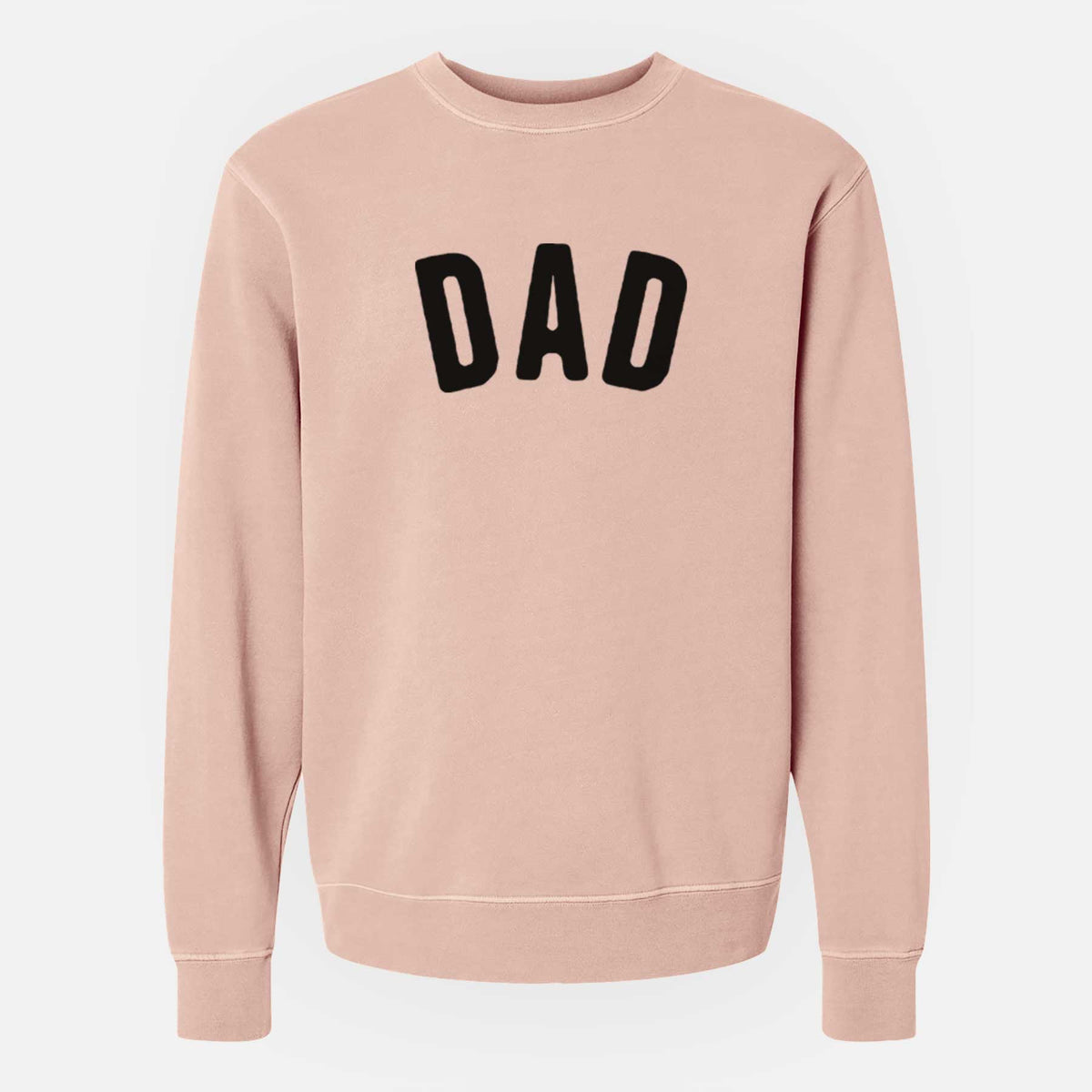 Dad - Articulate Collection - Unisex Pigment Dyed Crew Sweatshirt