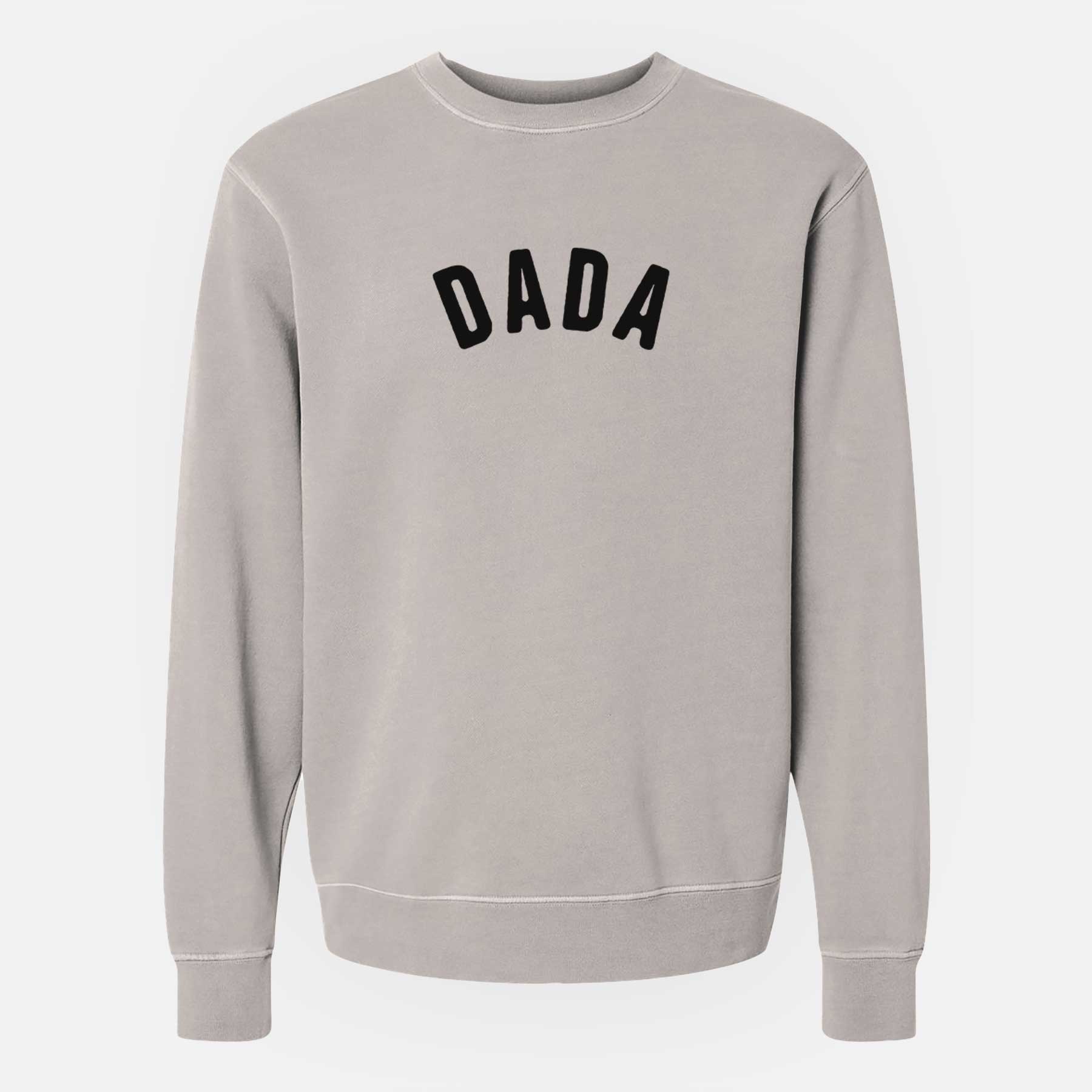 Dada - Articulate Collection - Unisex Pigment Dyed Crew Sweatshirt