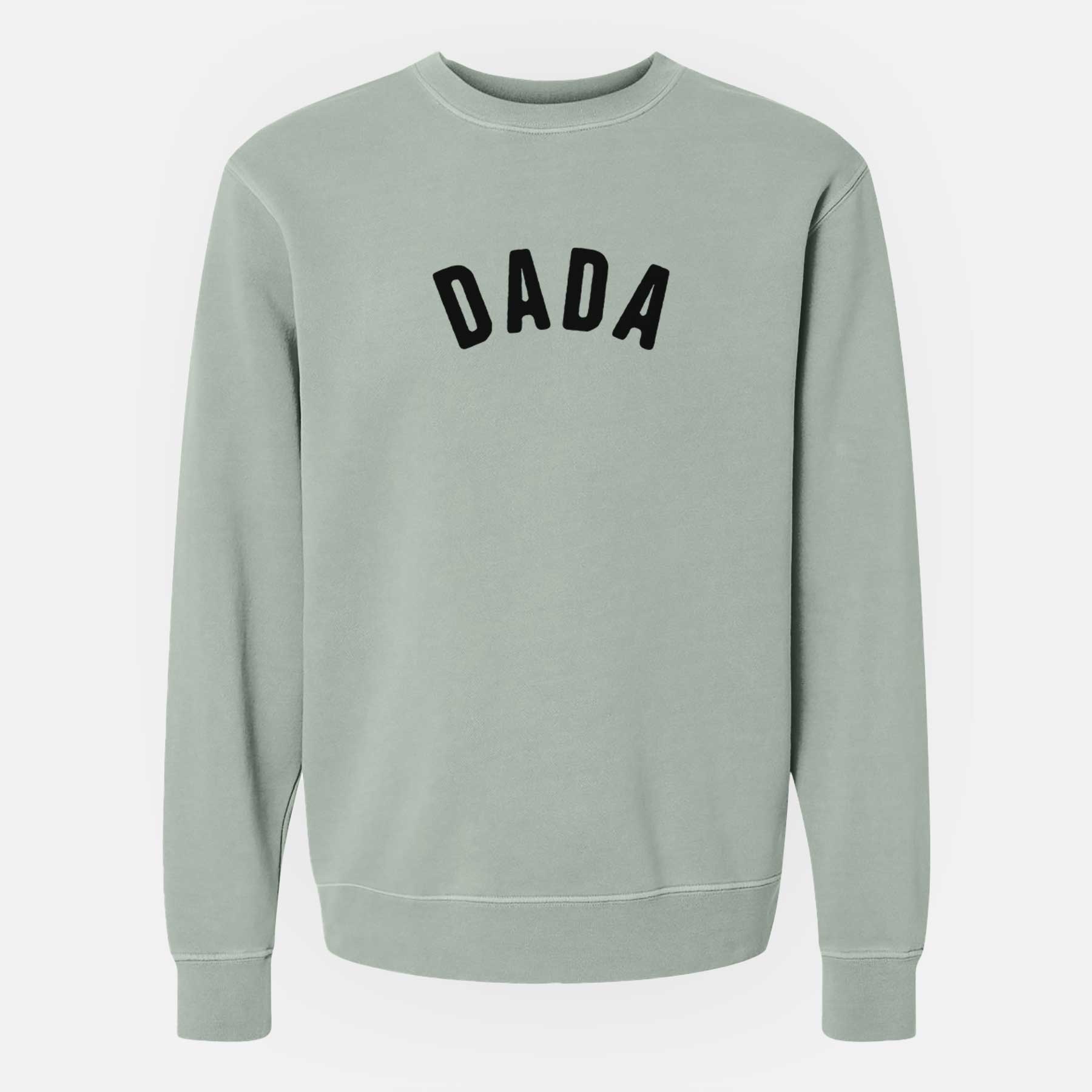 Dada - Articulate Collection - Unisex Pigment Dyed Crew Sweatshirt