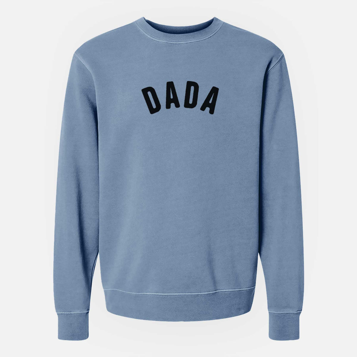 Dada - Articulate Collection - Unisex Pigment Dyed Crew Sweatshirt