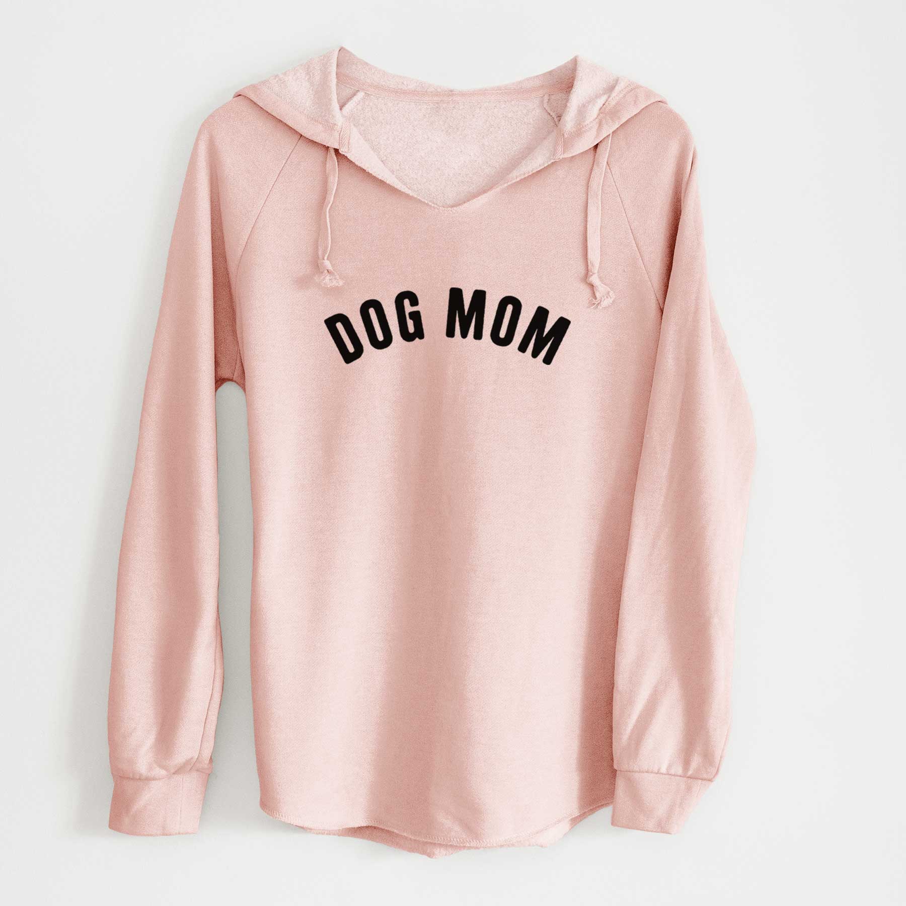 Dog Mom - Articulate Collection - Cali Wave Hooded Sweatshirt