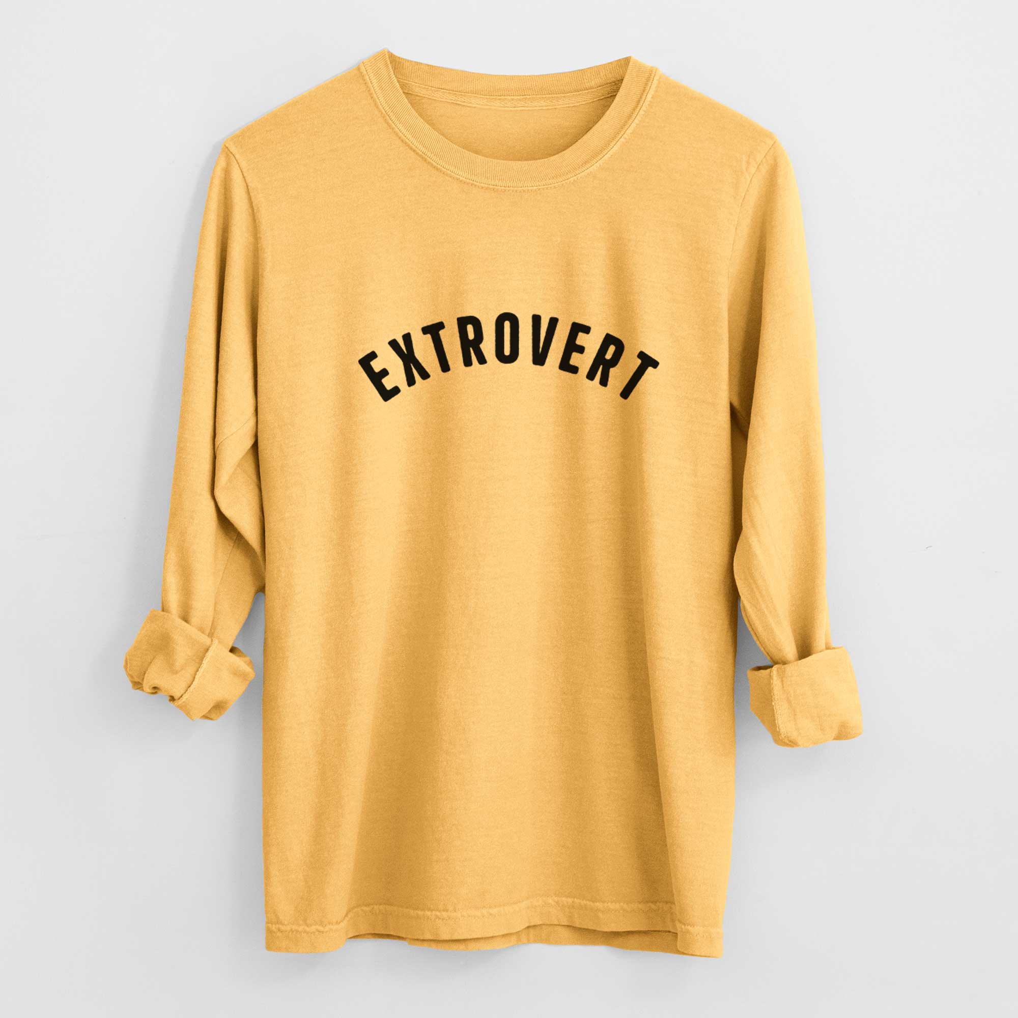 Extrovert - Articulate Collection - Heavyweight 100% Cotton Long Sleeve