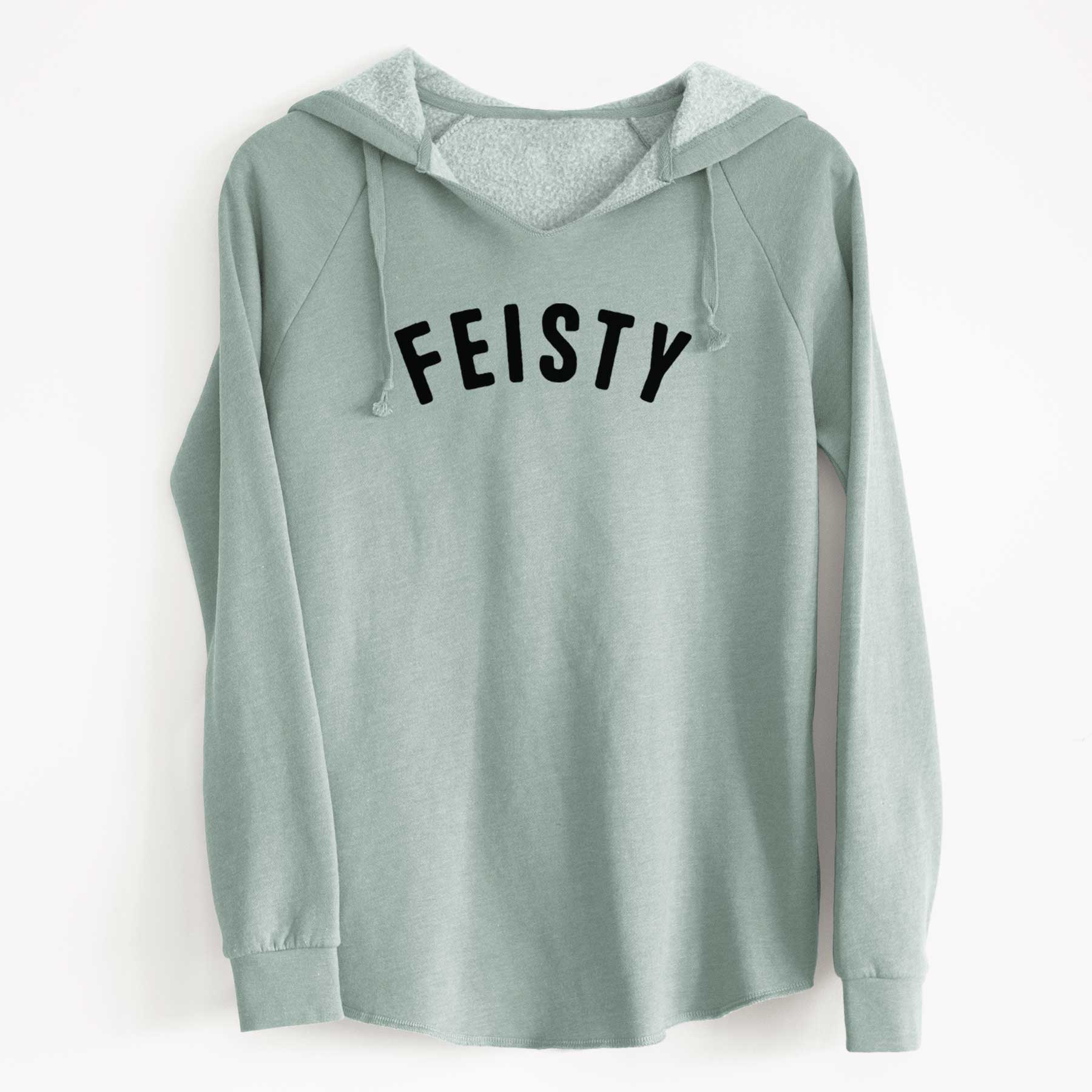 Feisty - Articulate Collection - Cali Wave Hooded Sweatshirt