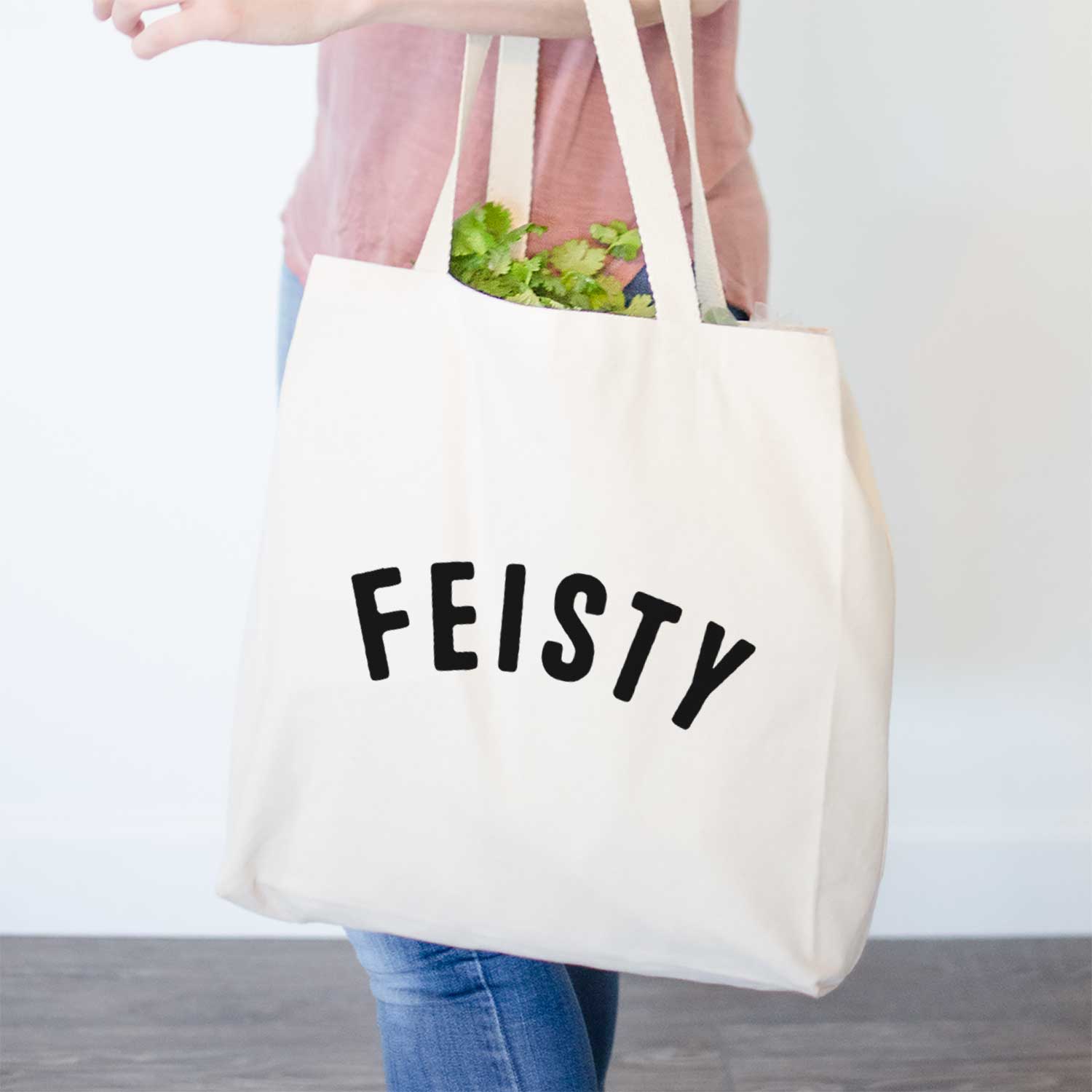 Feisty - Articulate Collection- Tote Bag