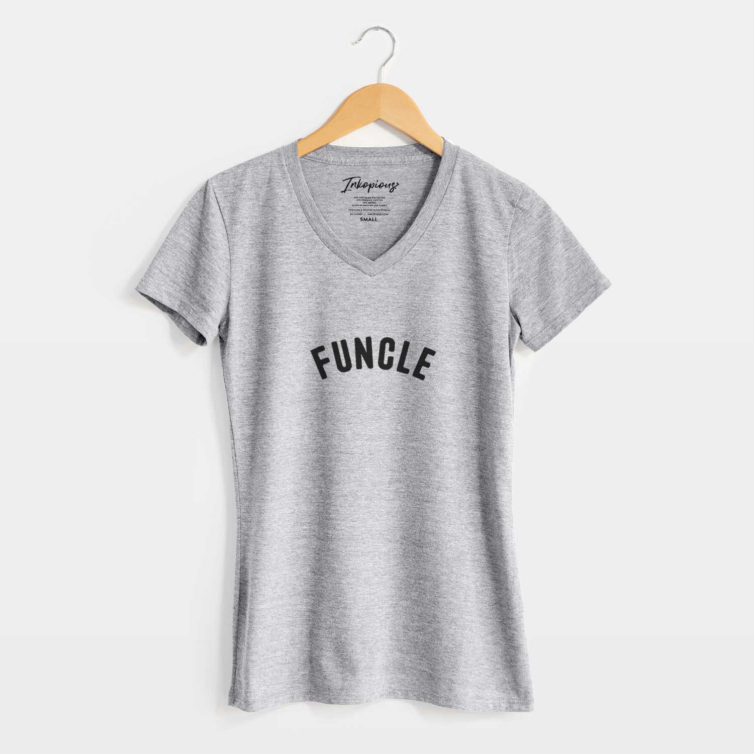 Funcle - Articulate Collection - Women's V-neck Shirt