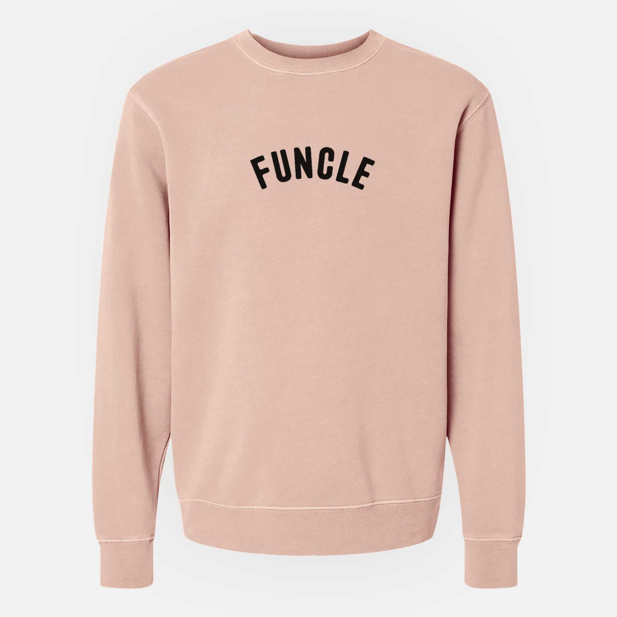 Funcle - Articulate Collection - Unisex Pigment Dyed Crew Sweatshirt