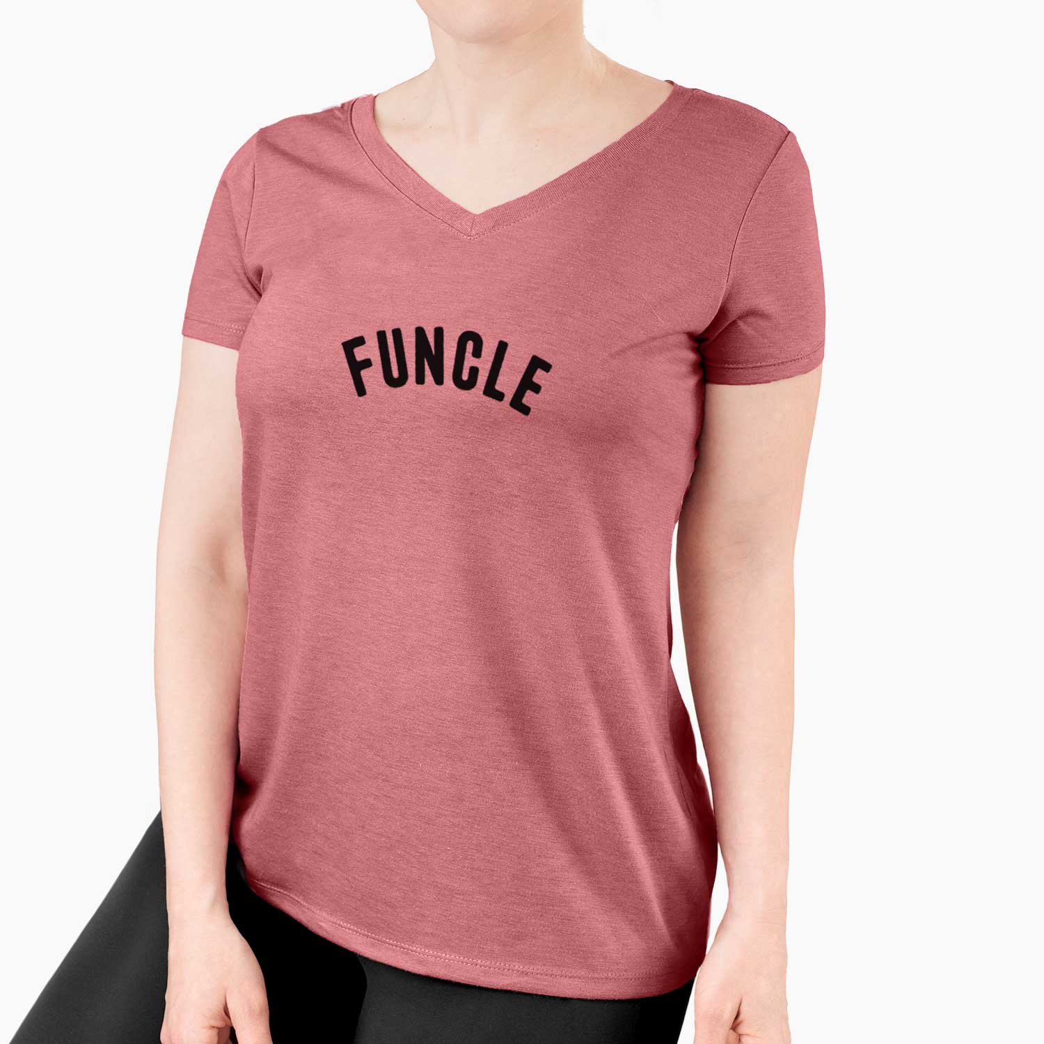 Funcle - Articulate Collection - Women's V-neck Shirt