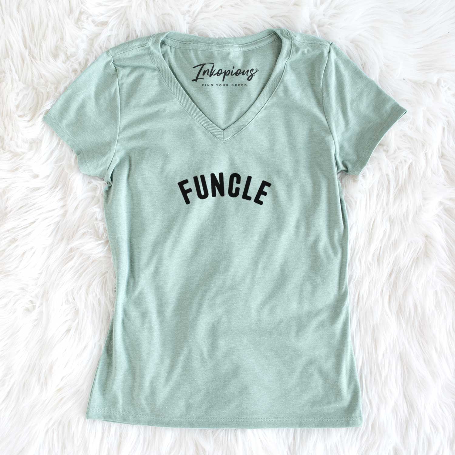 Funcle - Articulate Collection - Women's V-neck Shirt