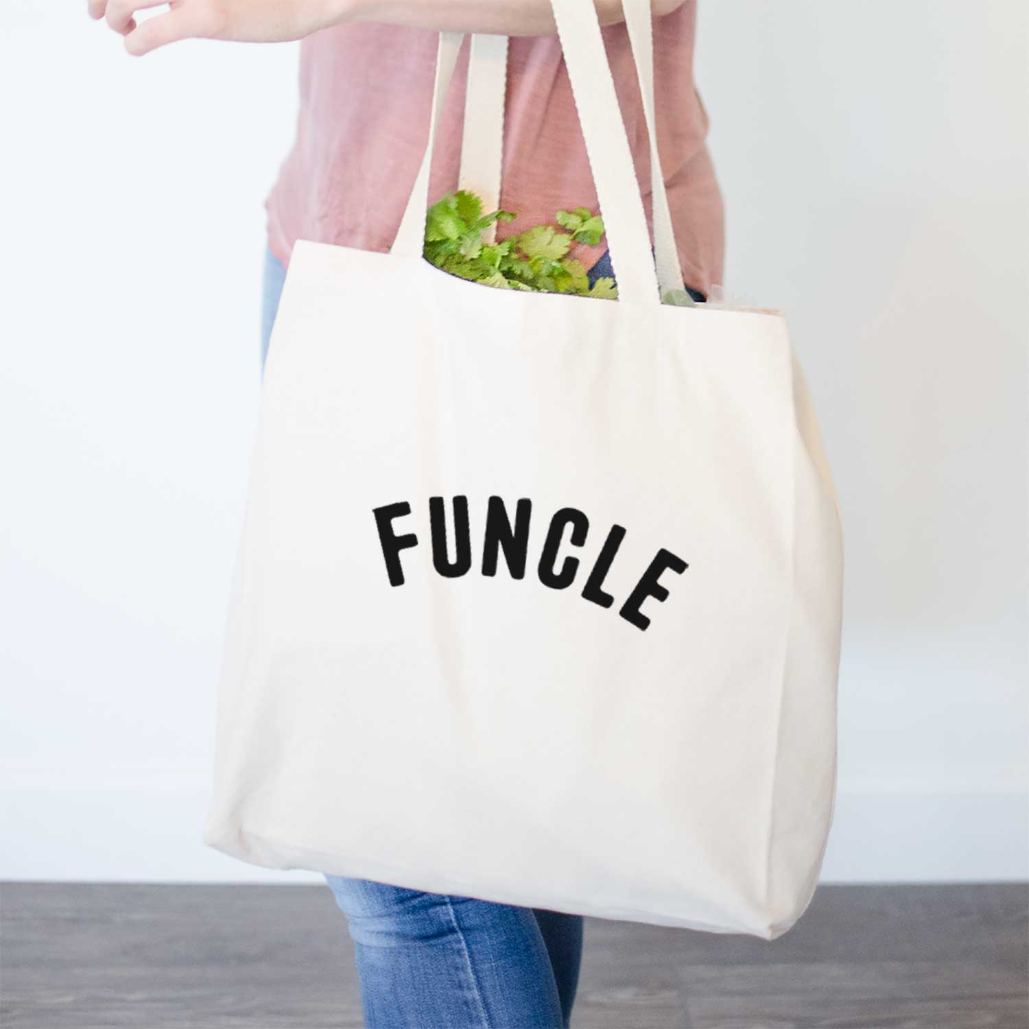 Funcle - Articulate Collection- Tote Bag