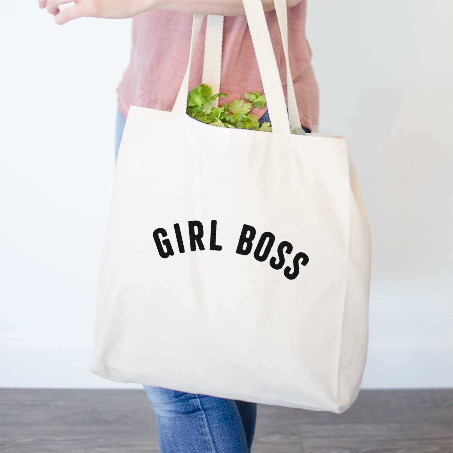 Girl Boss - Articulate Collection- Tote Bag