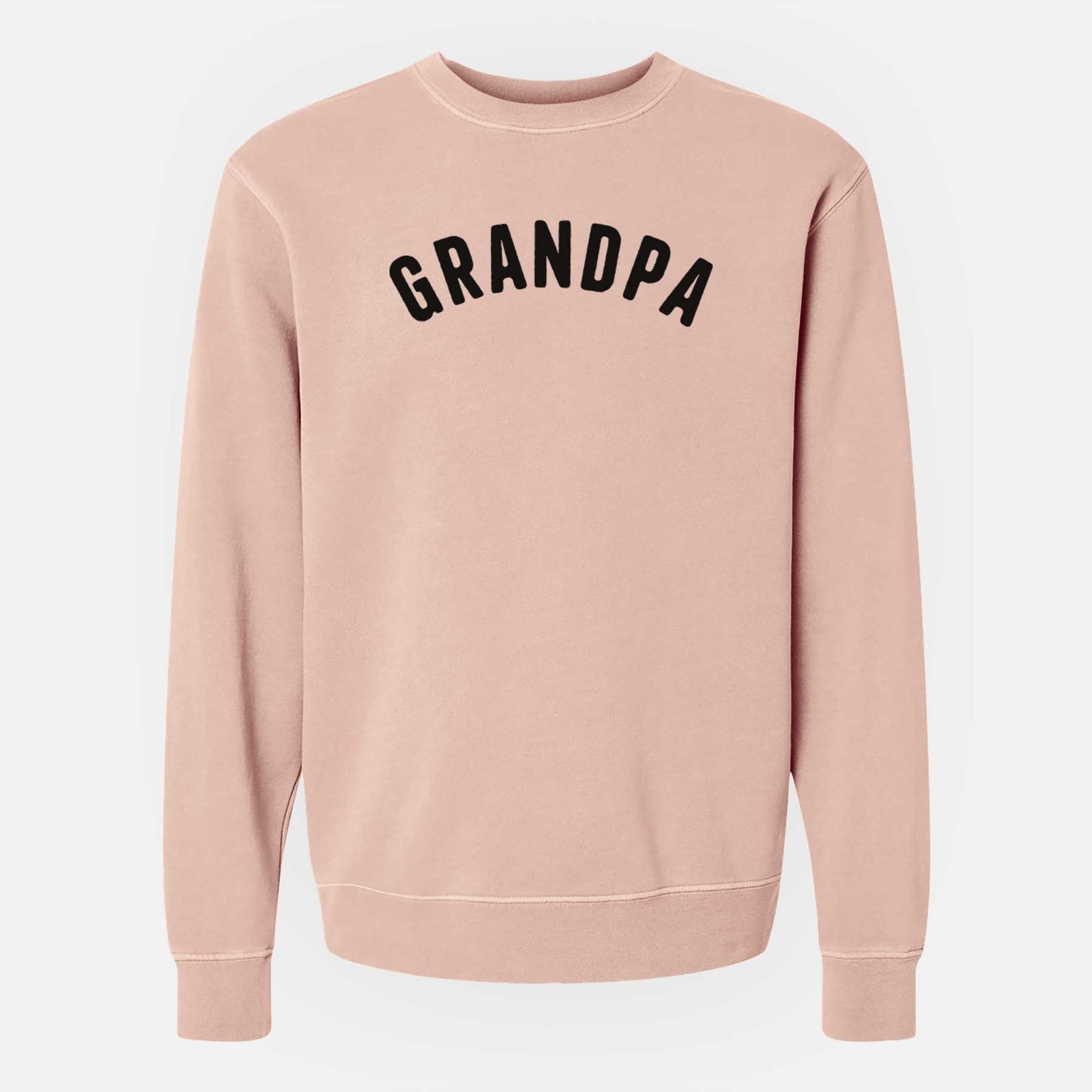 Grandpa - Articulate Collection - Unisex Pigment Dyed Crew Sweatshirt