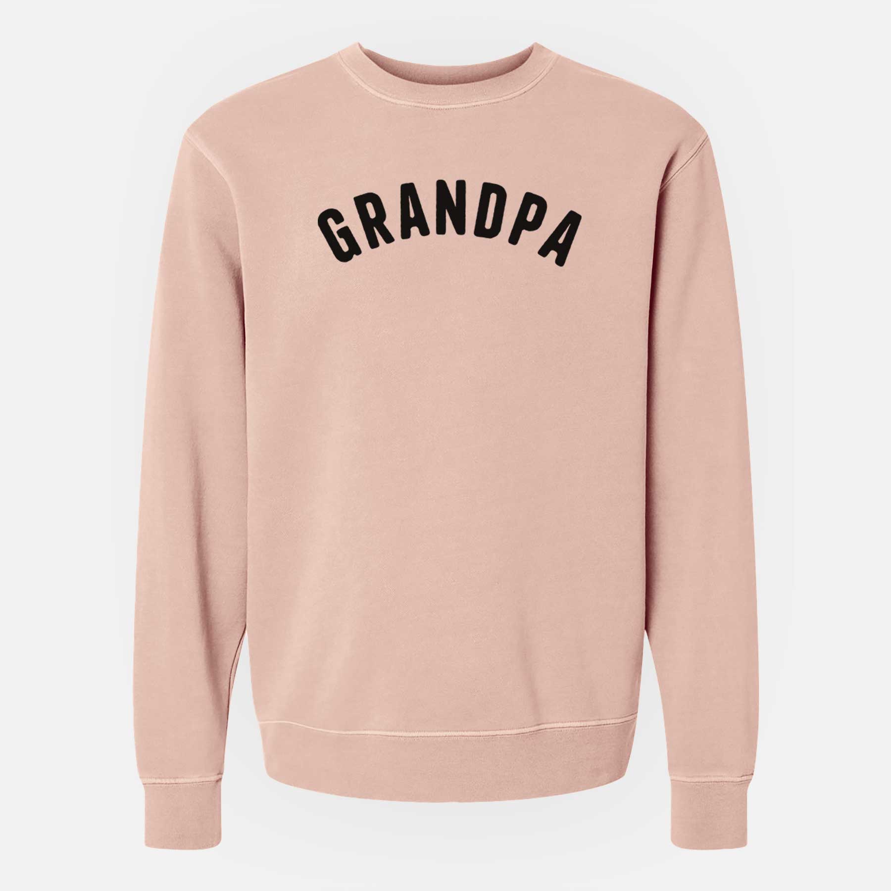 Grandpa - Articulate Collection - Unisex Pigment Dyed Crew Sweatshirt