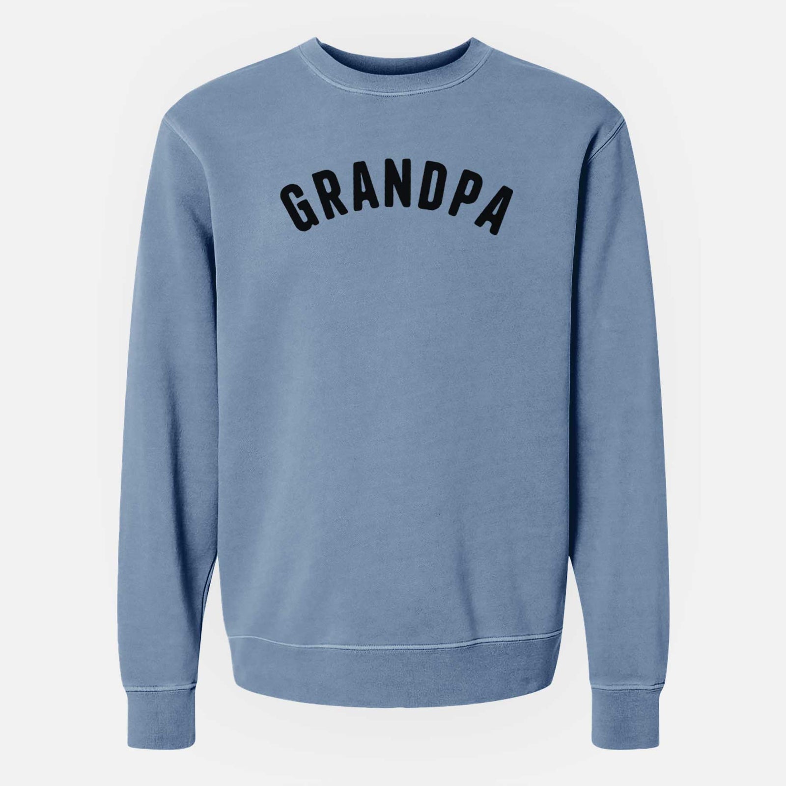 Grandpa - Articulate Collection - Unisex Pigment Dyed Crew Sweatshirt