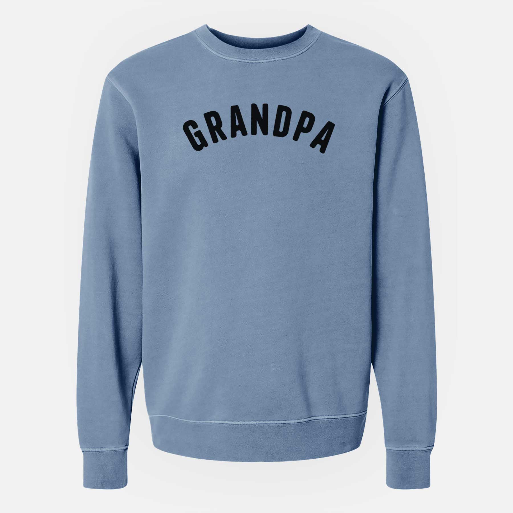 Grandpa - Articulate Collection - Unisex Pigment Dyed Crew Sweatshirt