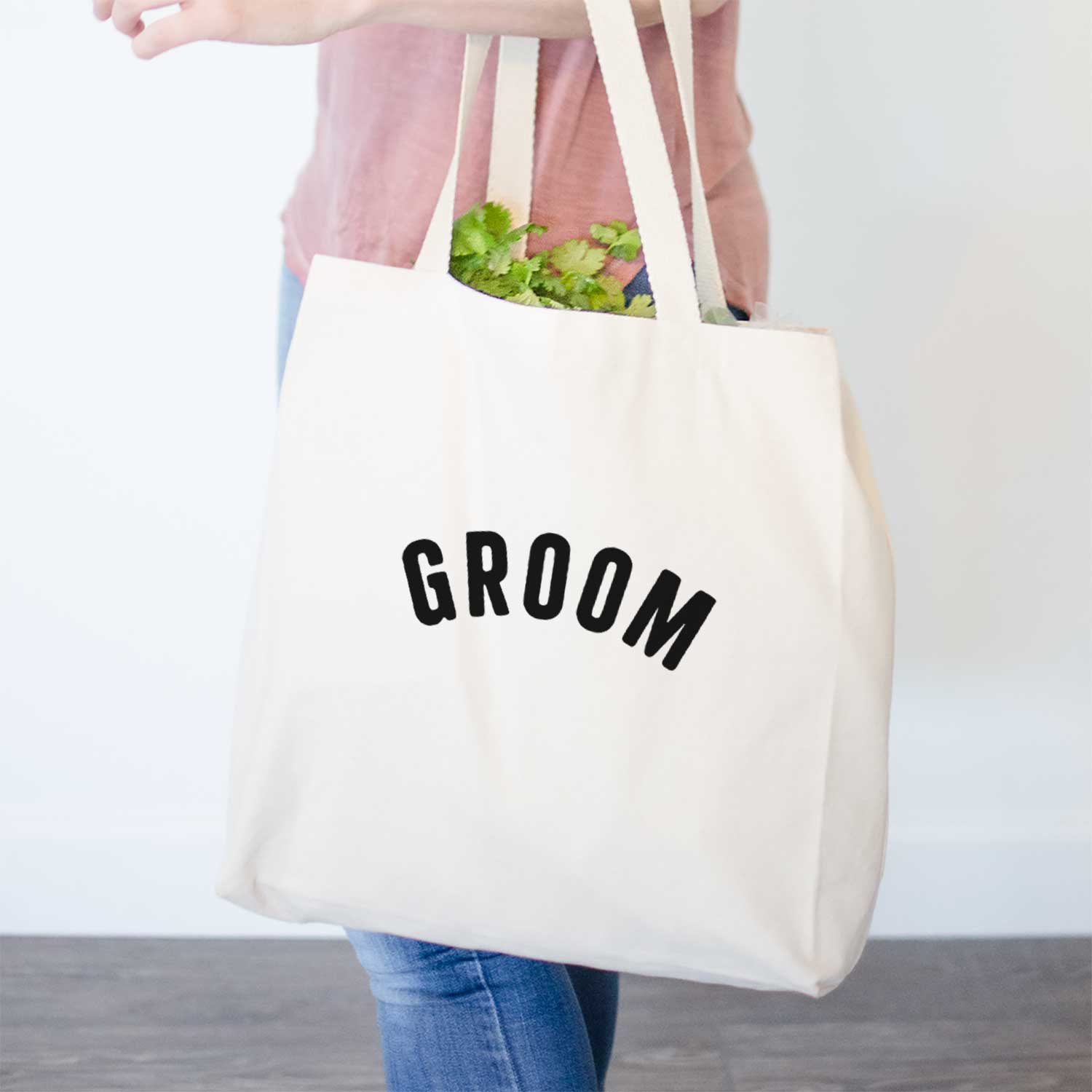 Groom - Articulate Collection- Tote Bag