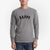 Happy - Articulate Collection - Heavyweight 100% Cotton Long Sleeve