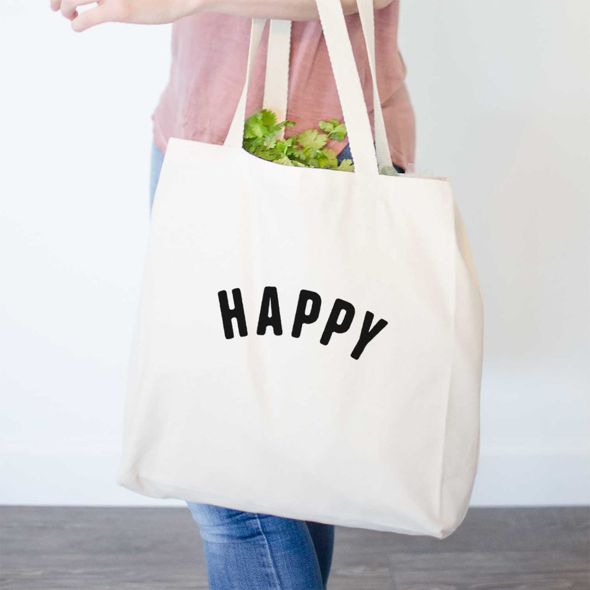 Happy - Articulate Collection- Tote Bag