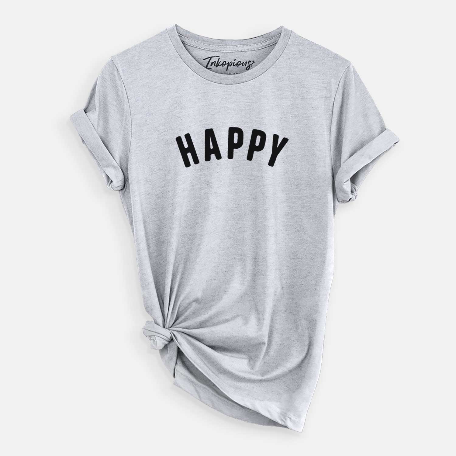 Happy - Articulate Collection - Unisex Crewneck