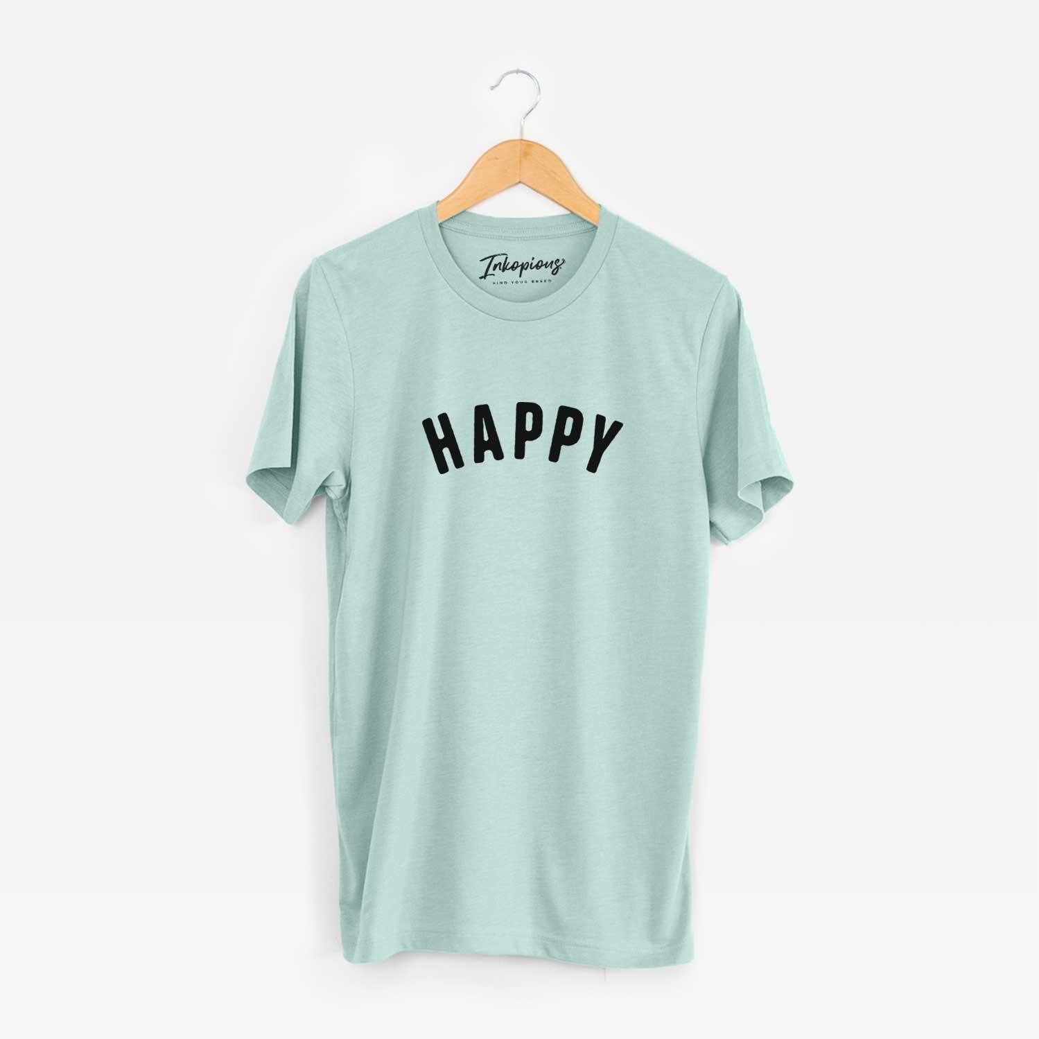 Happy - Articulate Collection - Unisex Crewneck