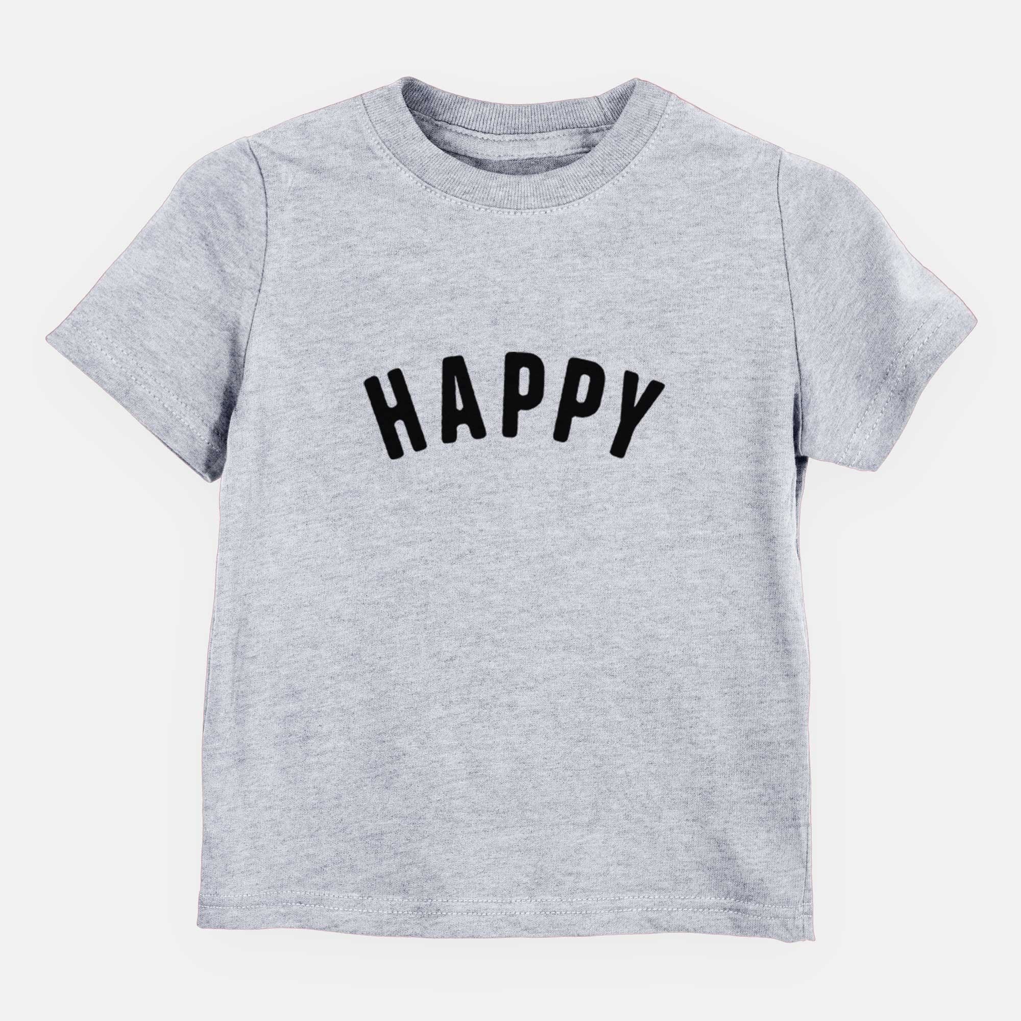 Happy - Articulate Collection - Kids/Youth/Toddler Shirt