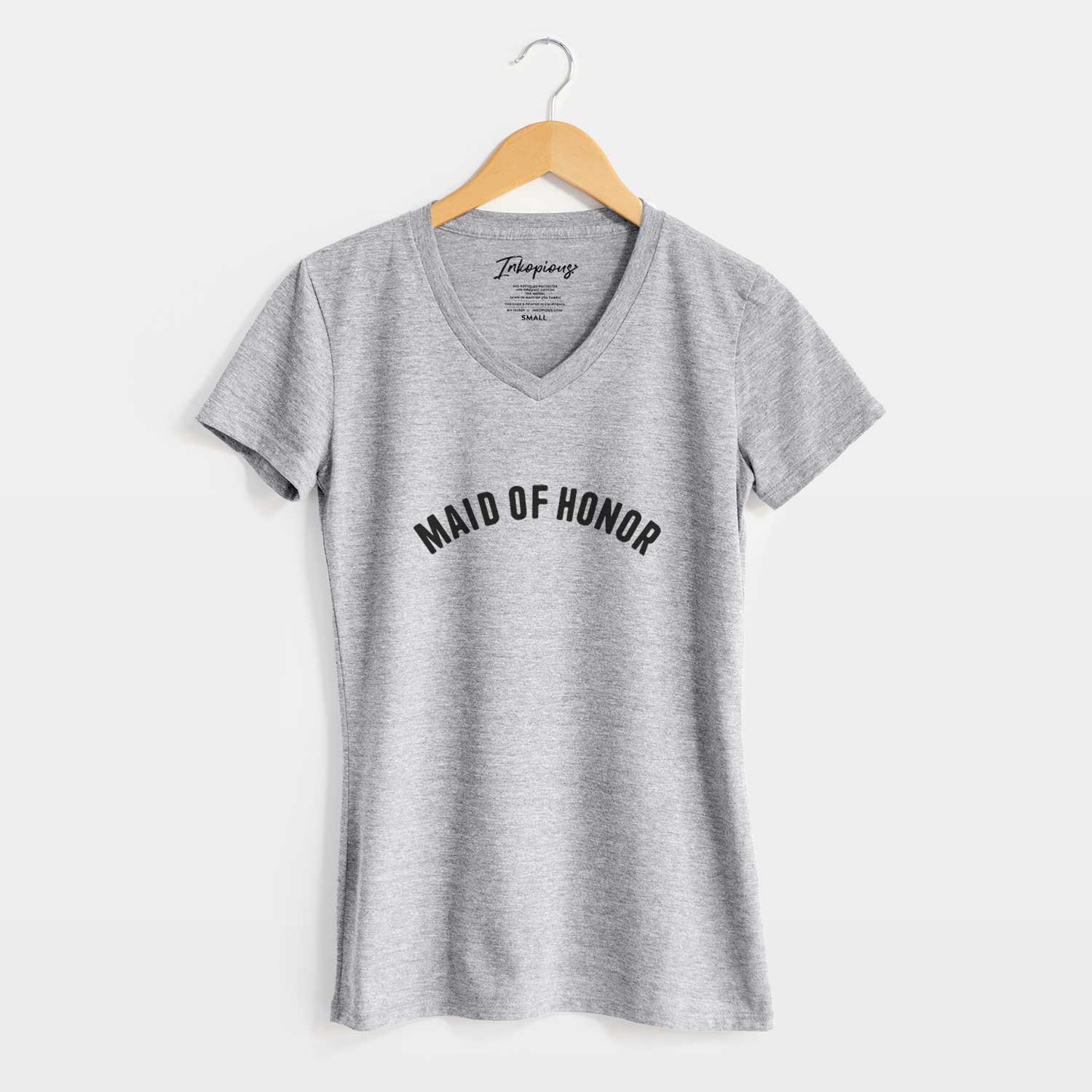 Maid of Honor - Articulate Collection - Women's V-neck Shirt