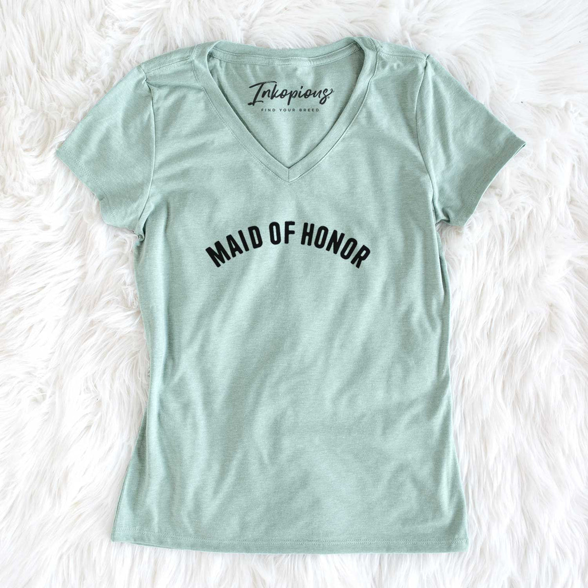 Maid of Honor - Articulate Collection - Women's V-neck Shirt