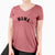 Mama - Articulate Collection - Women's V-neck Shirt