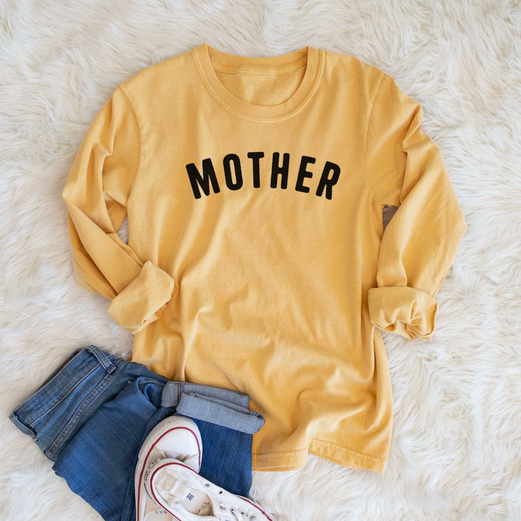 Mother - Articulate Collection - Heavyweight 100% Cotton Long Sleeve