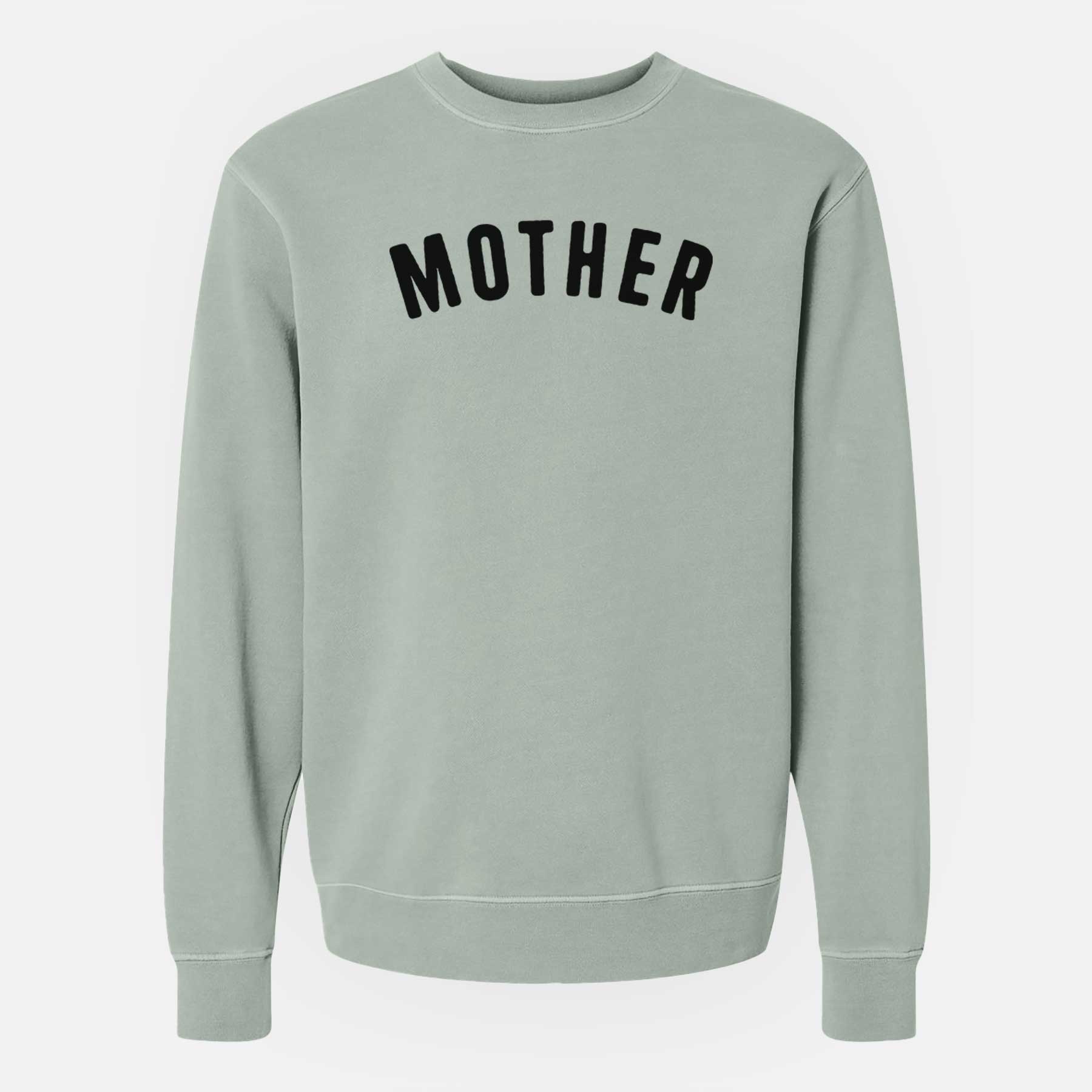 Mother - Articulate Collection - Unisex Pigment Dyed Crew Sweatshirt