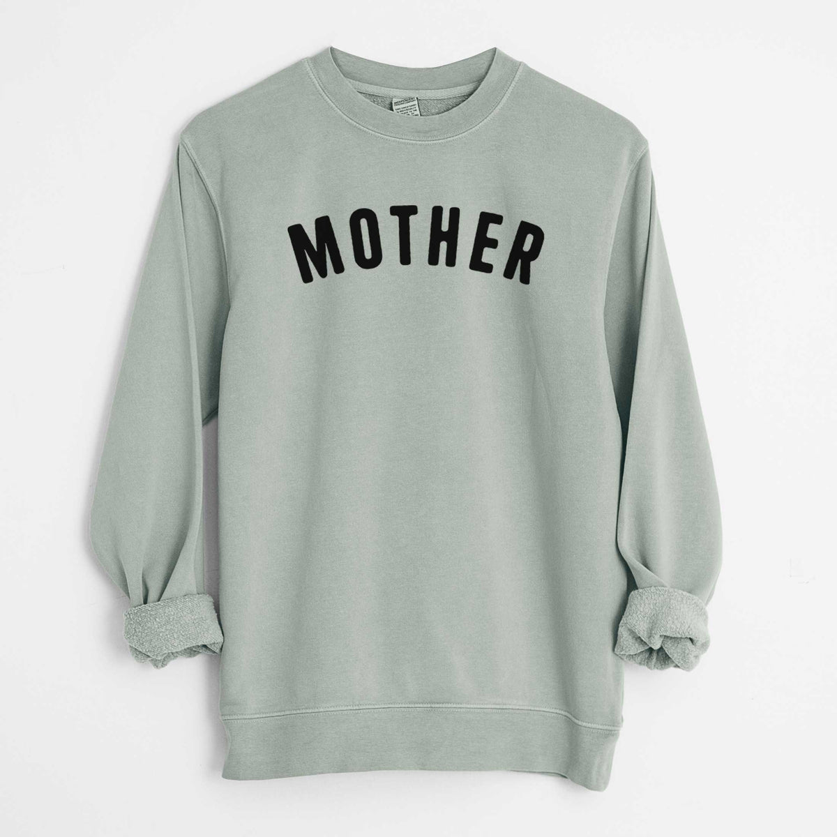 Mother - Articulate Collection - Unisex Pigment Dyed Crew Sweatshirt