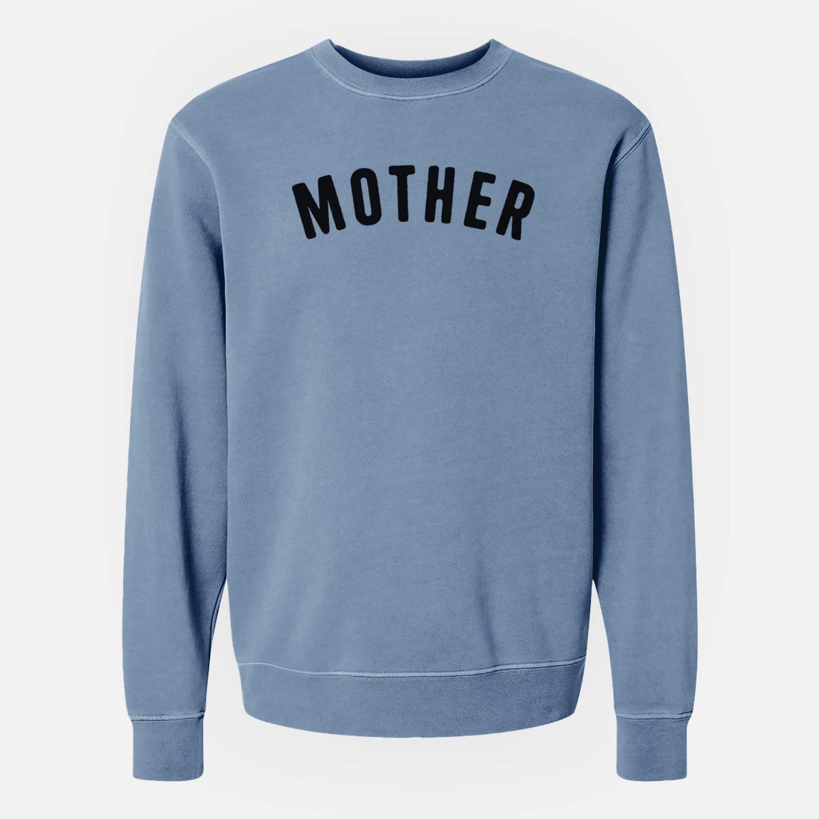 Mother - Articulate Collection - Unisex Pigment Dyed Crew Sweatshirt