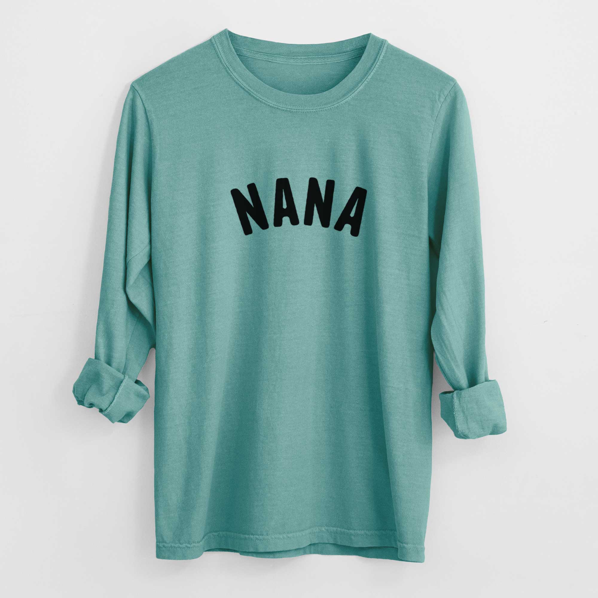 Nana - Articulate Collection - Heavyweight 100% Cotton Long Sleeve