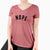 Nope - Articulate Collection - Women's V-neck Shirt