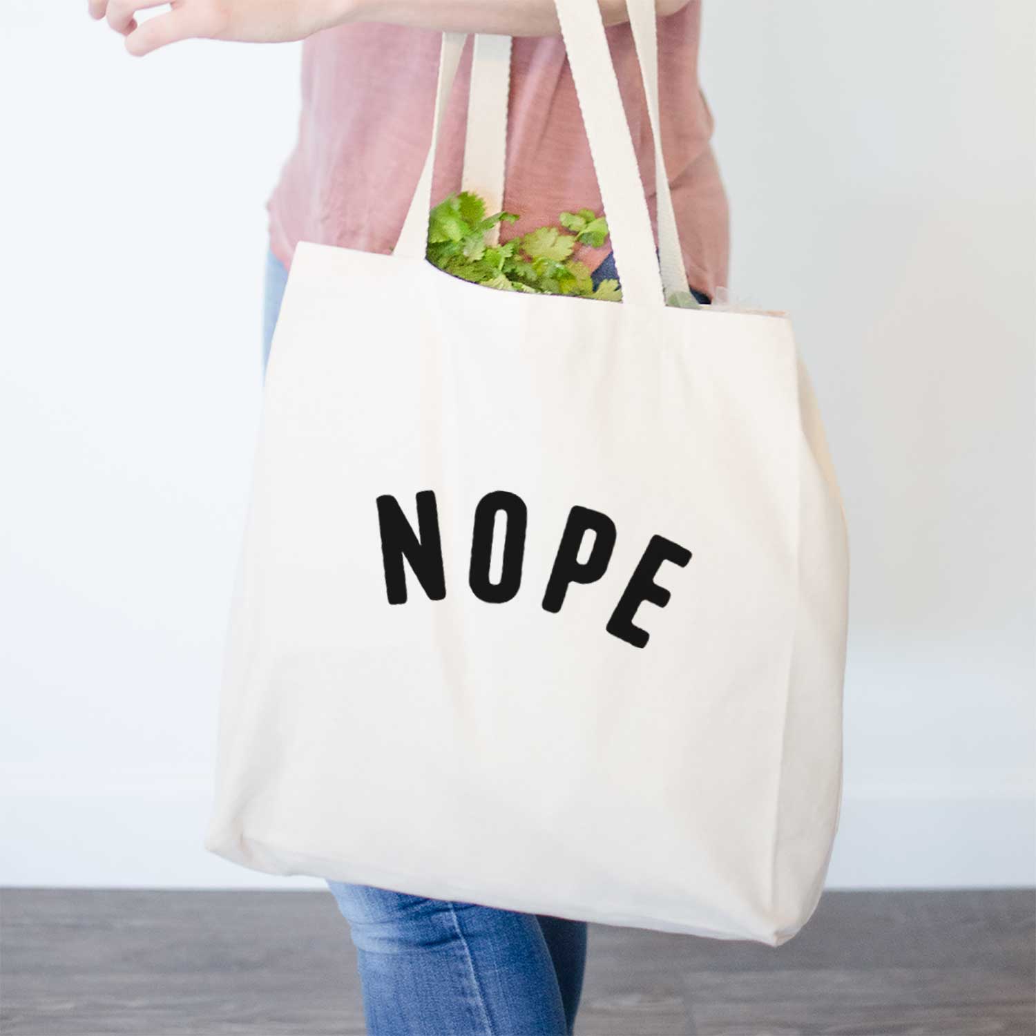 Nope - Articulate Collection- Tote Bag