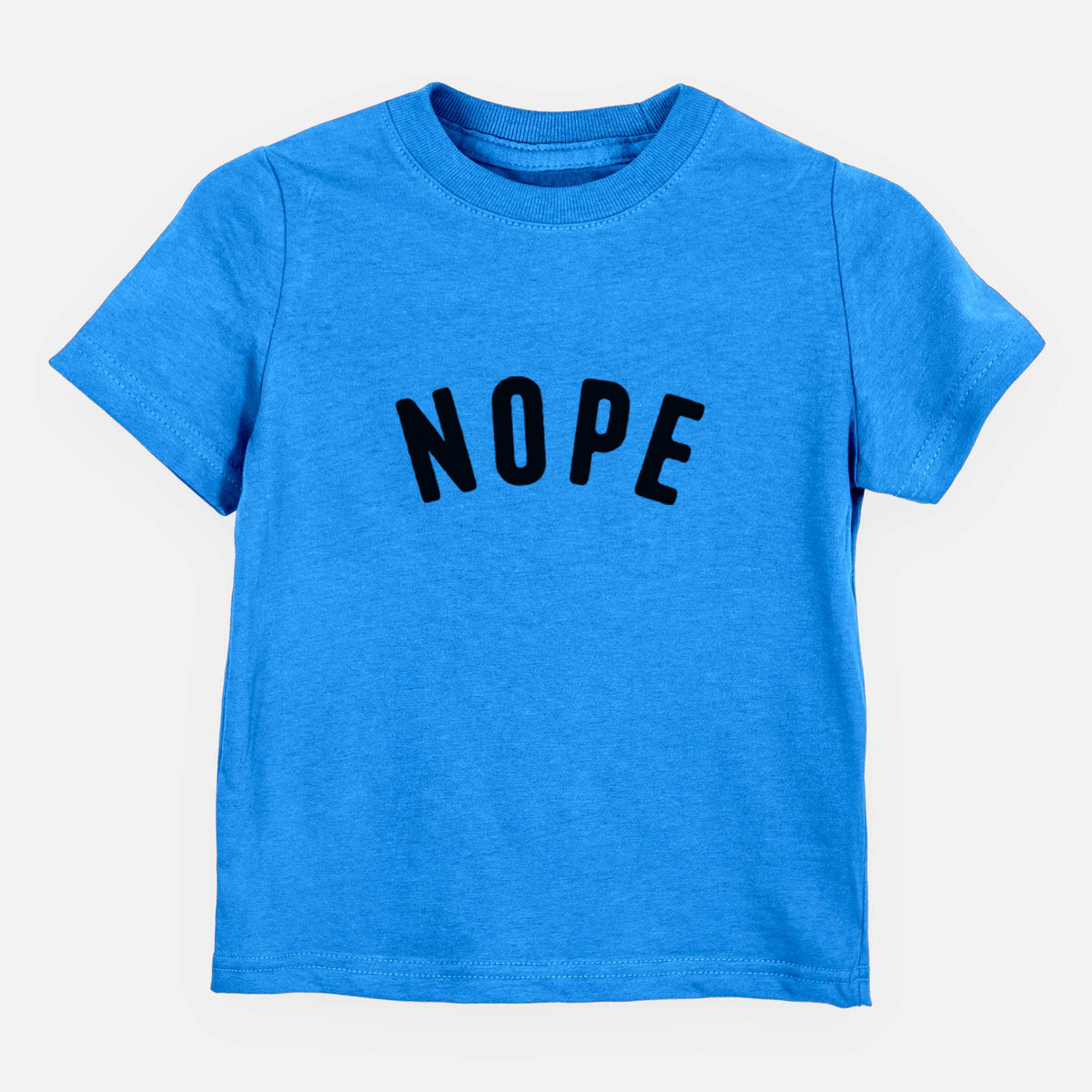 Nope - Articulate Collection - Kids/Youth/Toddler Shirt