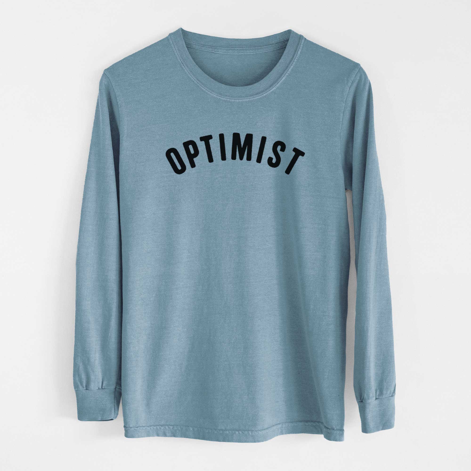 Optimist - Articulate Collection - Heavyweight 100% Cotton Long Sleeve