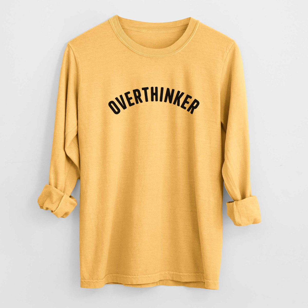 Overthinker - Articulate Collection - Heavyweight 100% Cotton Long Sleeve