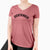 Overthinker - Articulate Collection - Women's V-neck Shirt