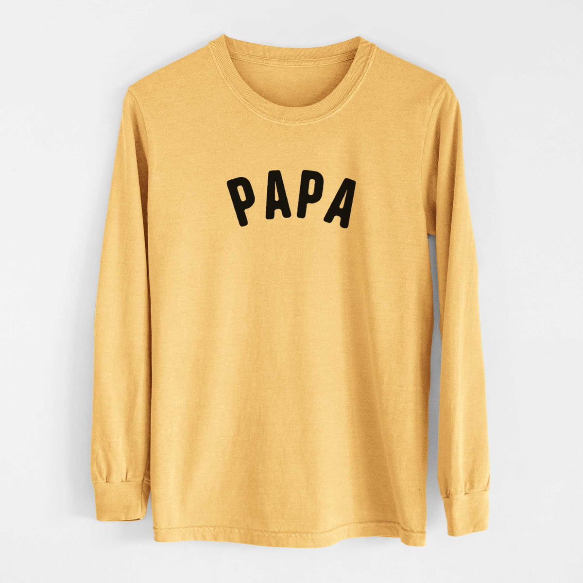 Papa - Articulate Collection - Heavyweight 100% Cotton Long Sleeve